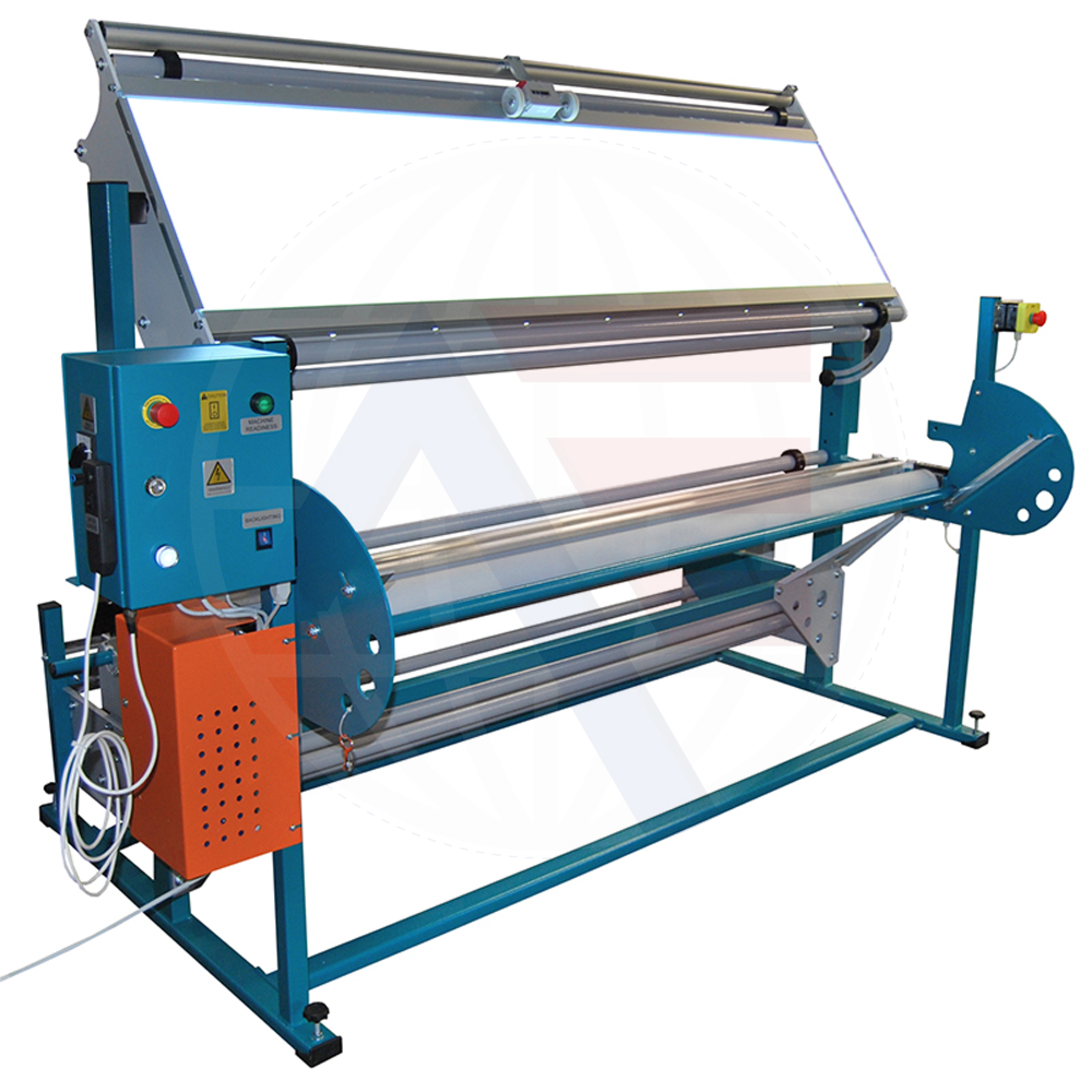 Rexel Pp-3L Fabric Rewinding & Inspection Machine