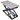 Rexel St-3/b Pneumatic Lifting Table Tables