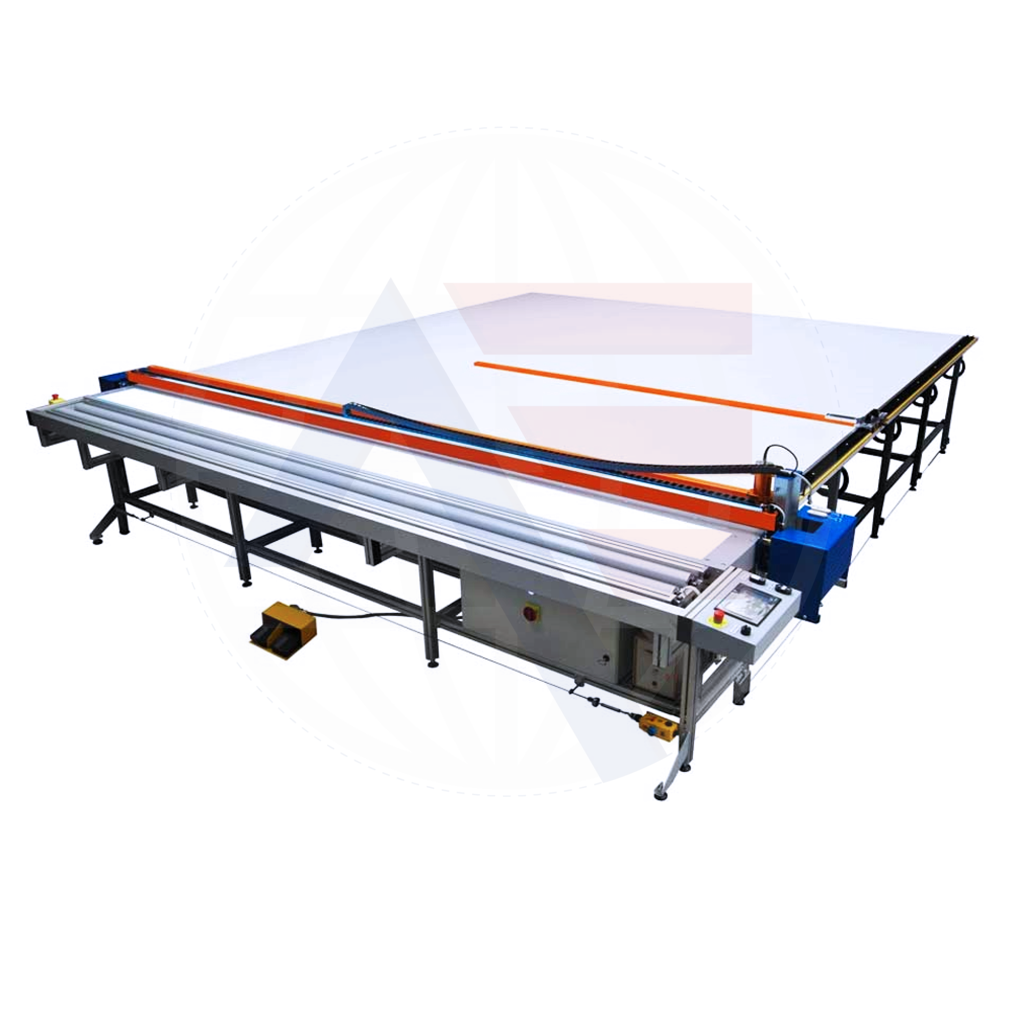 Rexel Us-1 Ultrasonic Cutting Table For Roller Blinds Machines