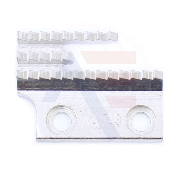 S02743001C Feed Dog Generic Brother Sewing Machine Spare Parts