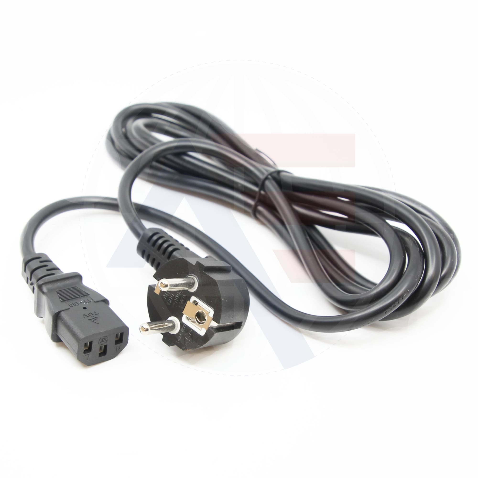 S174E Euro Plug Power Cord