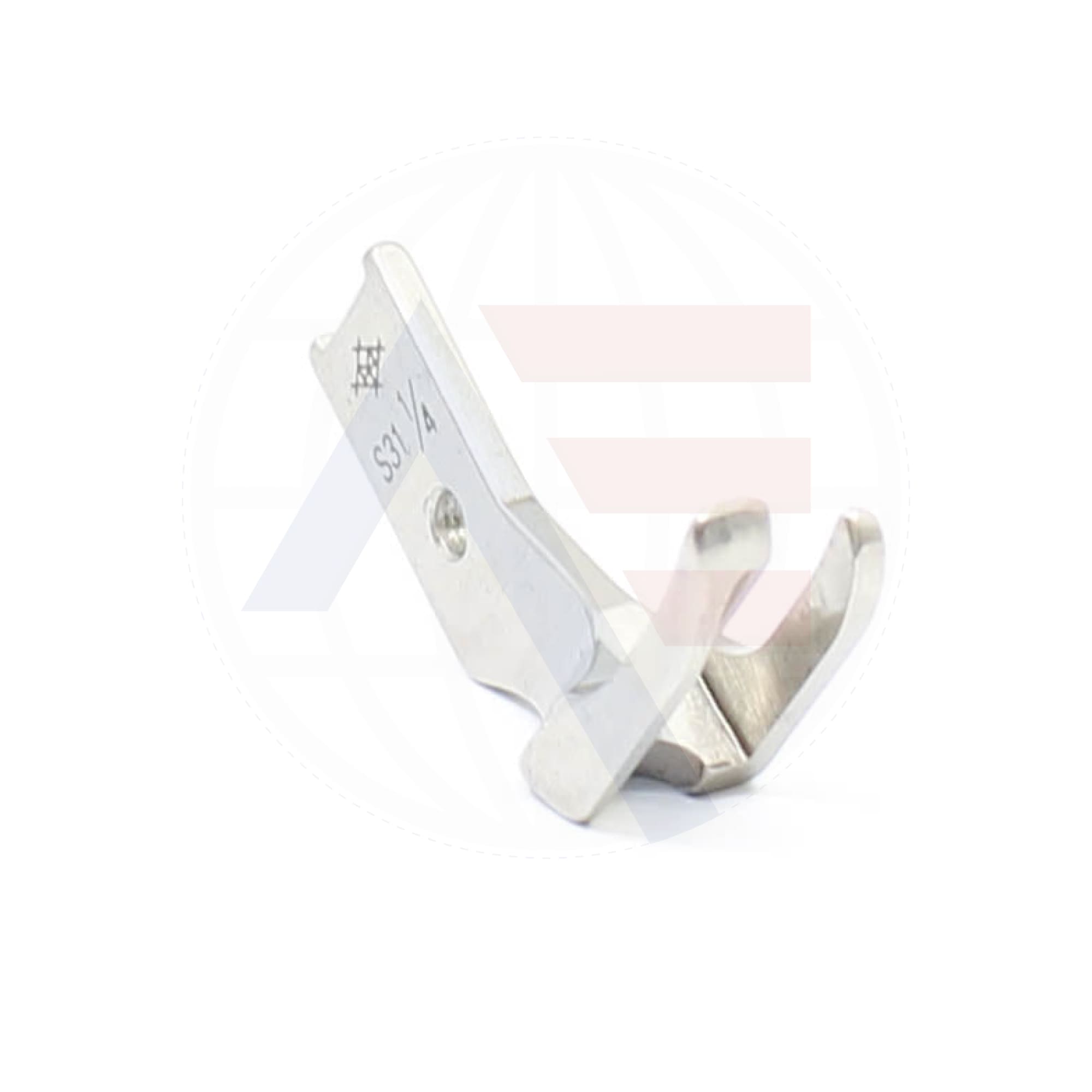 S31X1/4 Piping Foot Sewing Machine Spare Parts