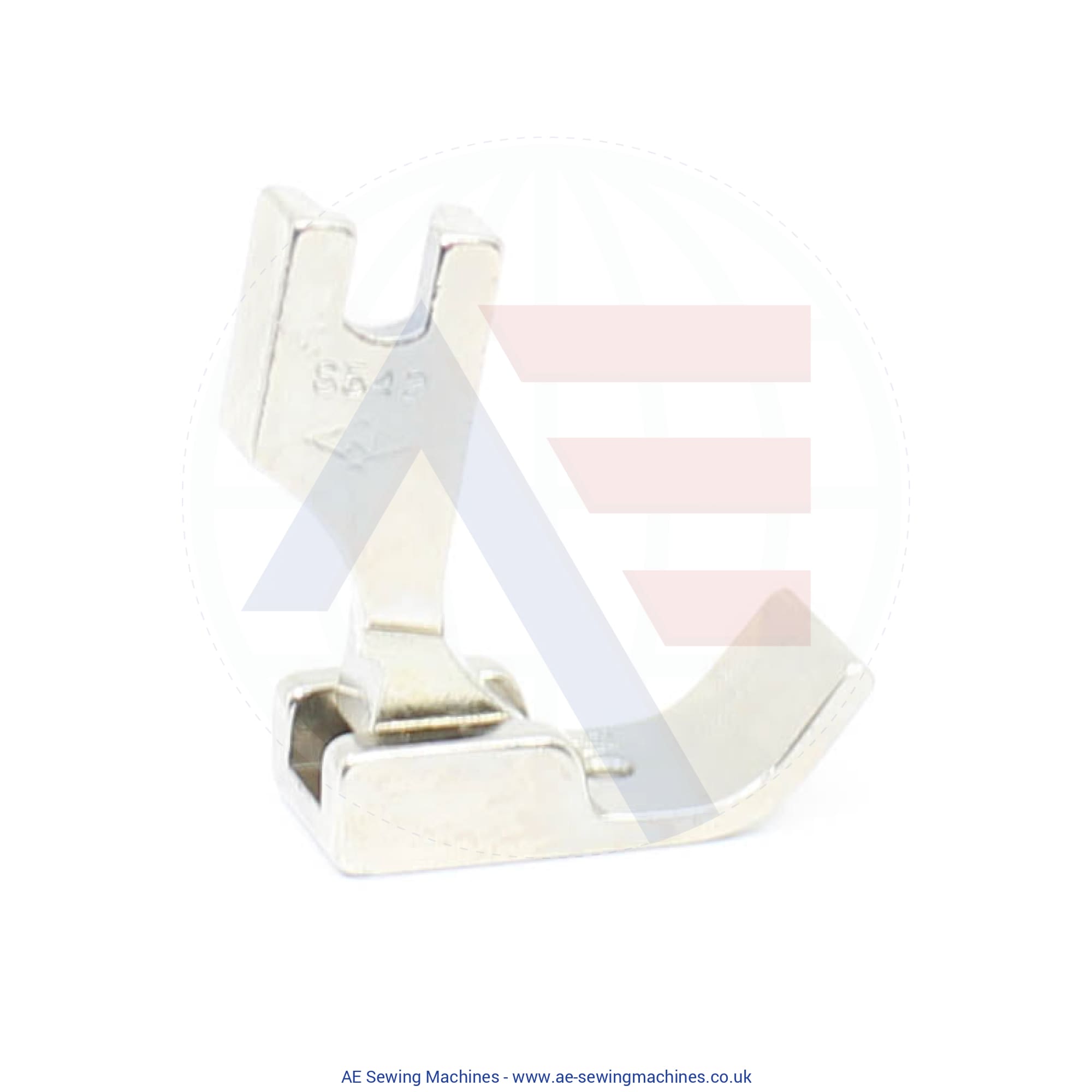 S542X1/2 Hemming Foot Sewing Machine Spare Parts