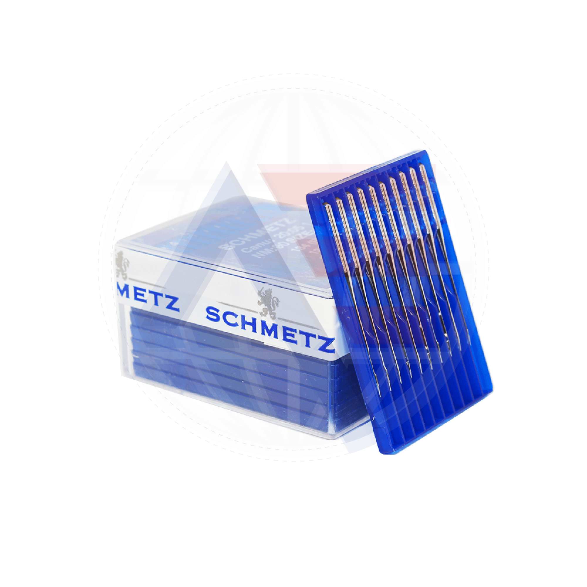 Schmetz 124X2 Needles (Pack Of 10) Sewing Machine