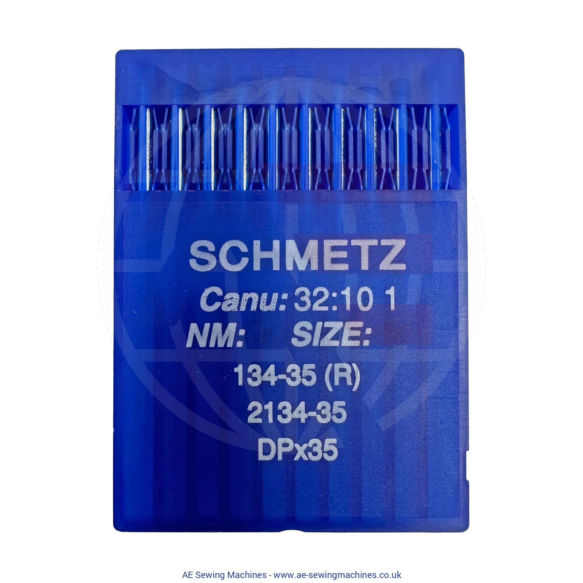 Schmetz 134-35 Regular Point Needles Sewing Machine