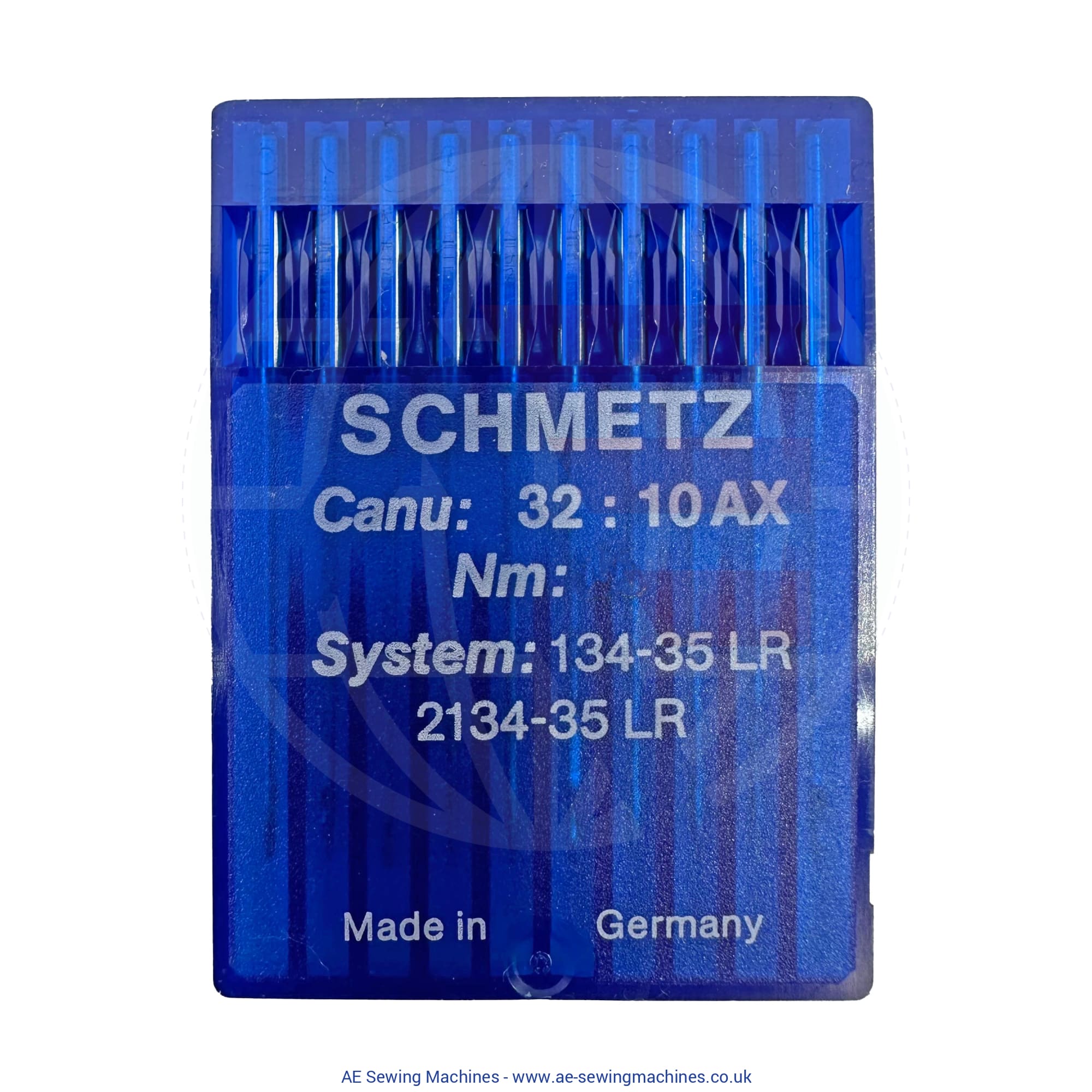 Schmetz 134-35Lr Leather Point Needles Sewing Machine