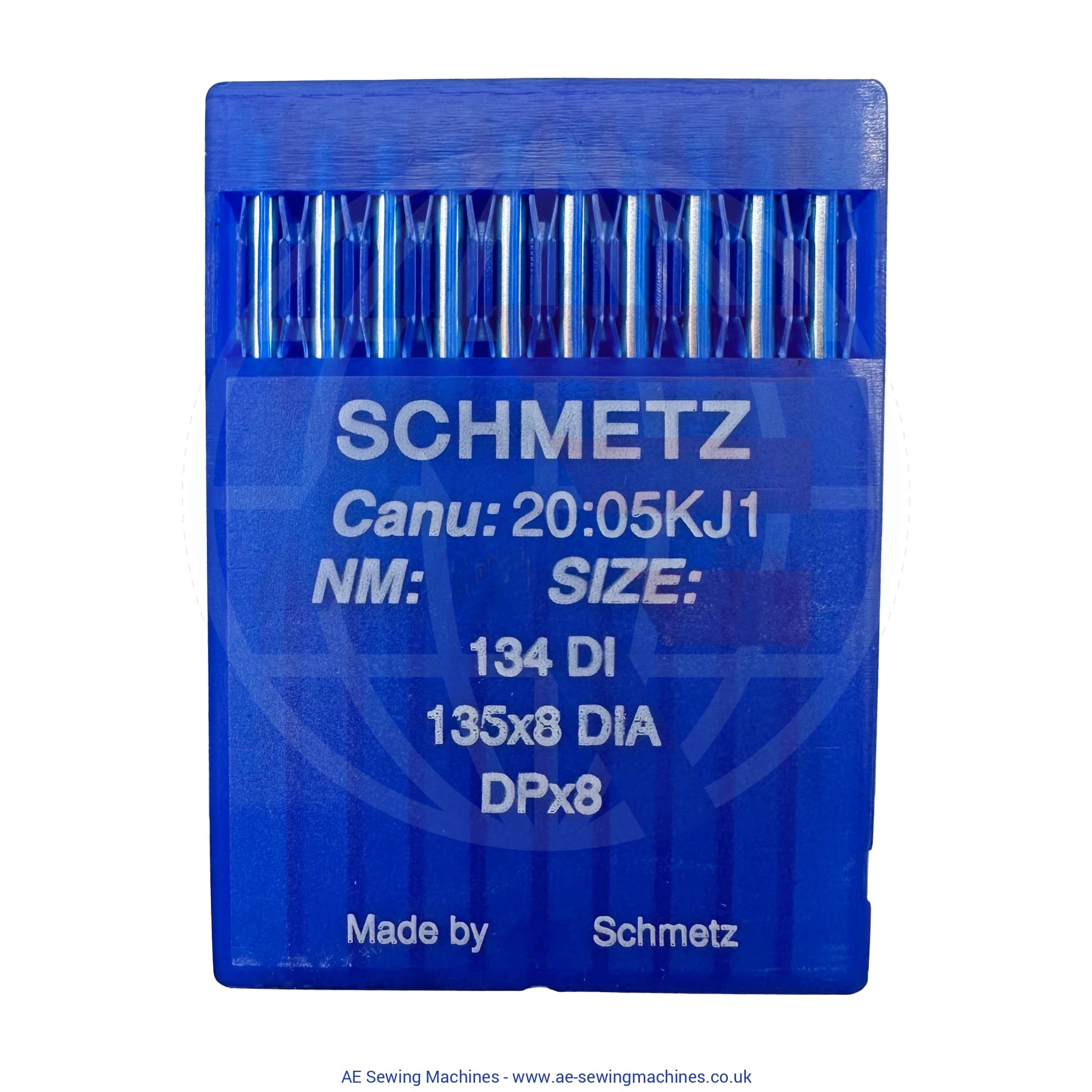 Schmetz 134Di Diamond Point Needles Sewing Machine