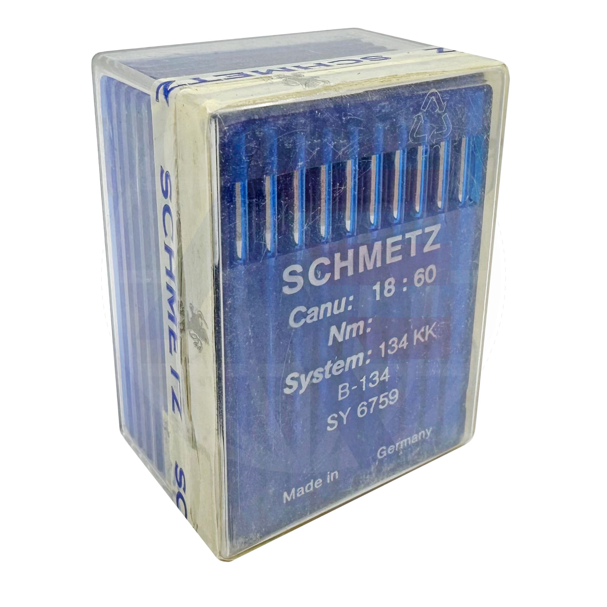 Schmetz 134K Normal Round Point Needles [Box Of 100] Sewing Machine