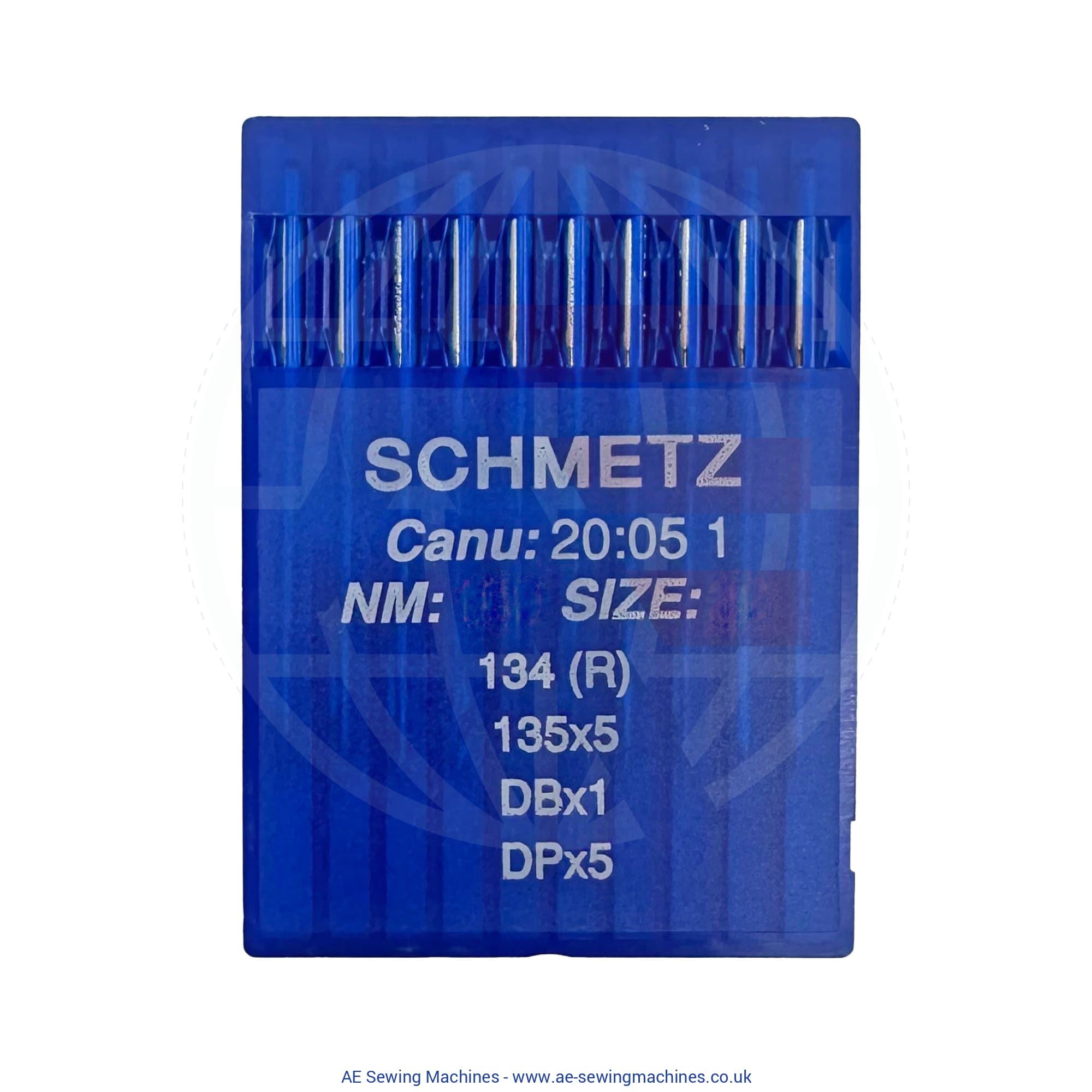 Schmetz 134R Regular Point Needles (Pack Of 10) Sewing Machine