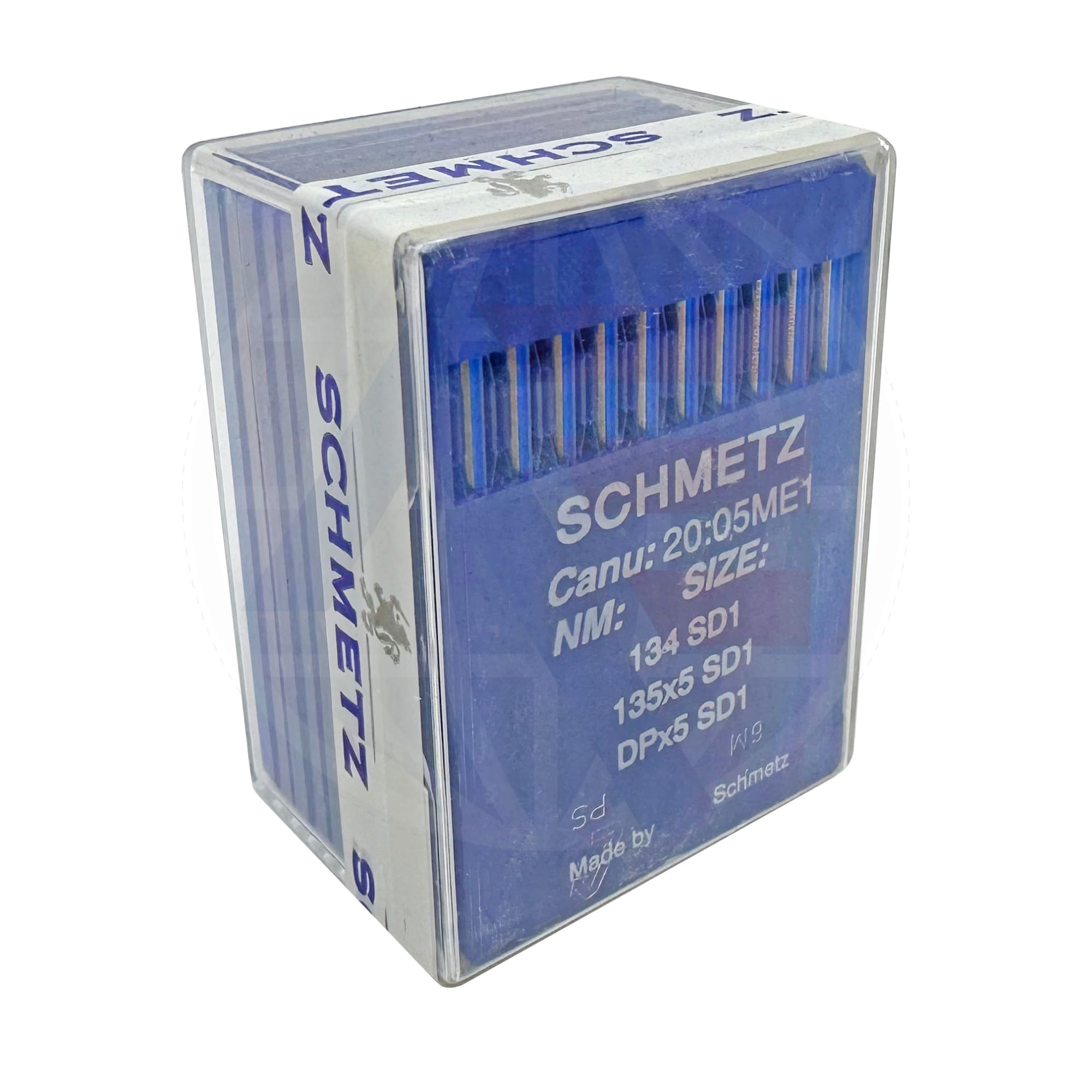 Schmetz 134Sd1 Triangular Point Needles [Box Of 100] Sewing Machine