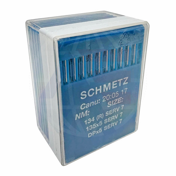 Schmetz 134Serv7 Reinforced Point Needles [Box Of 100] Sewing Machine