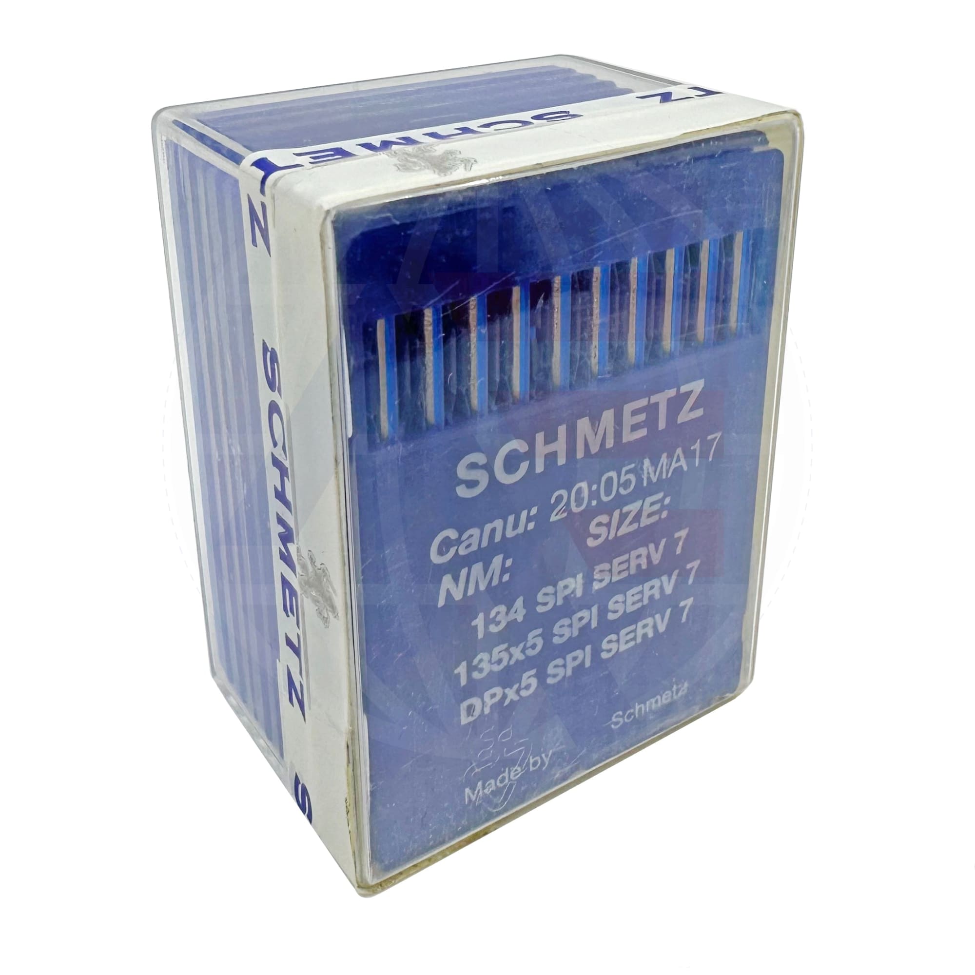 Schmetz 134Spi Serv7 Reinforced Sharp Point Needles [Box Of 100] Sewing Machine