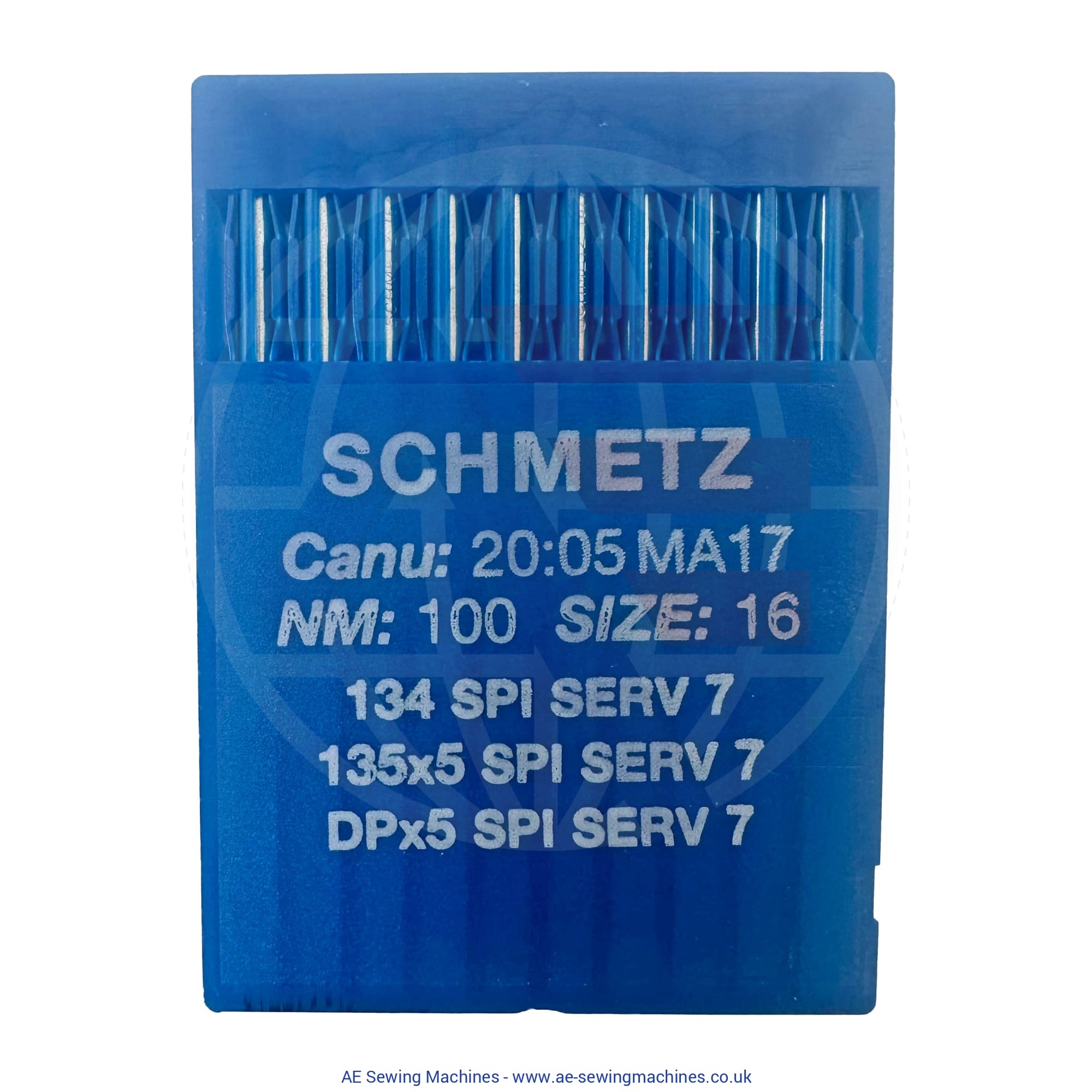 Schmetz 134Spi Serv7 Reinforced Sharp Point Needles 100 / Packet Of 10 Sewing Machine