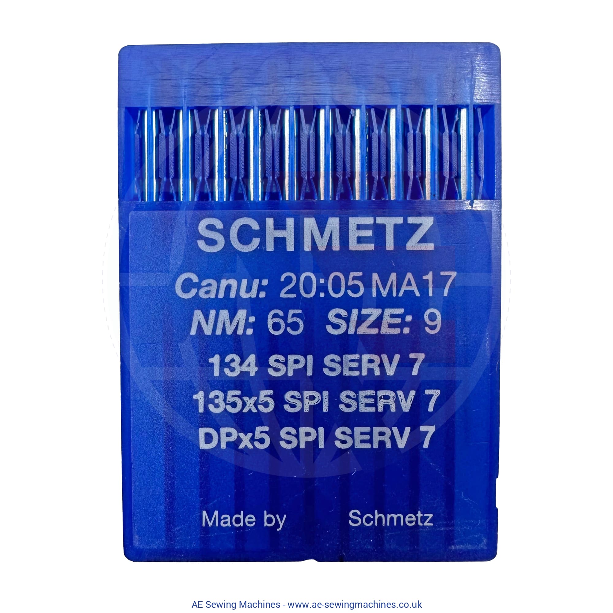 Schmetz 134Spi Serv7 Reinforced Sharp Point Needles 65 / Packet Of 10 Sewing Machine