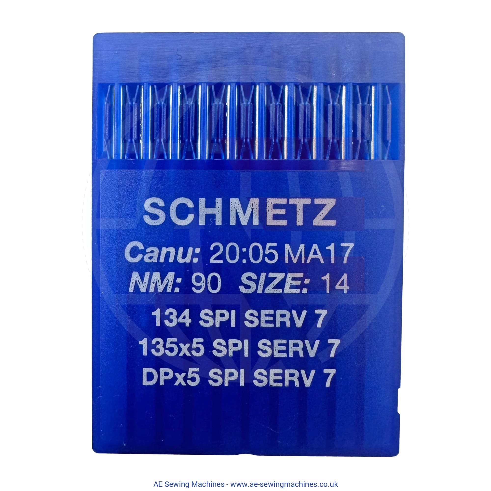 Schmetz 134Spi Serv7 Reinforced Sharp Point Needles 90 / Packet Of 10 Sewing Machine