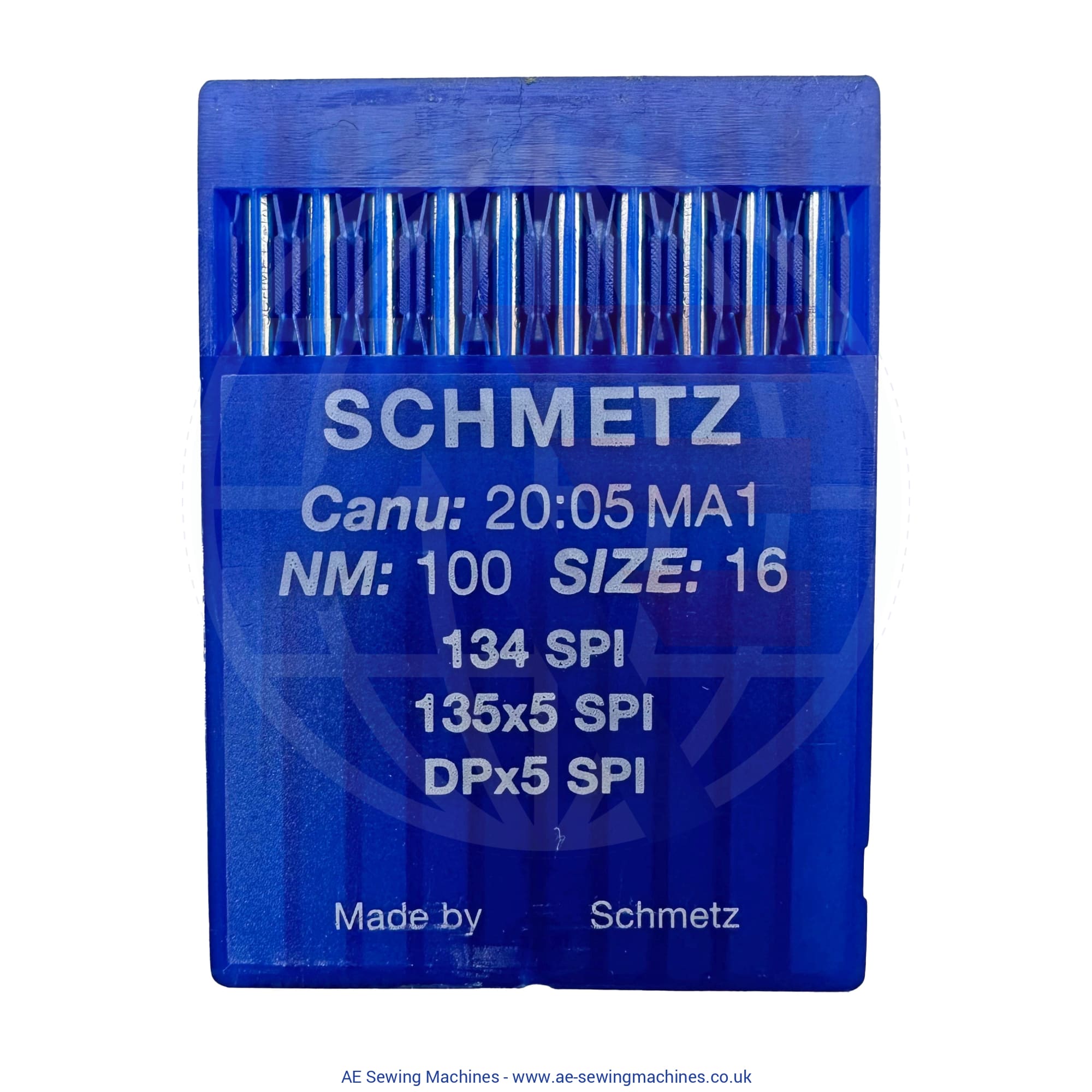 Schmetz 134Spi Sharp Point Needles 100 / Packet Of 10 Sewing Machine