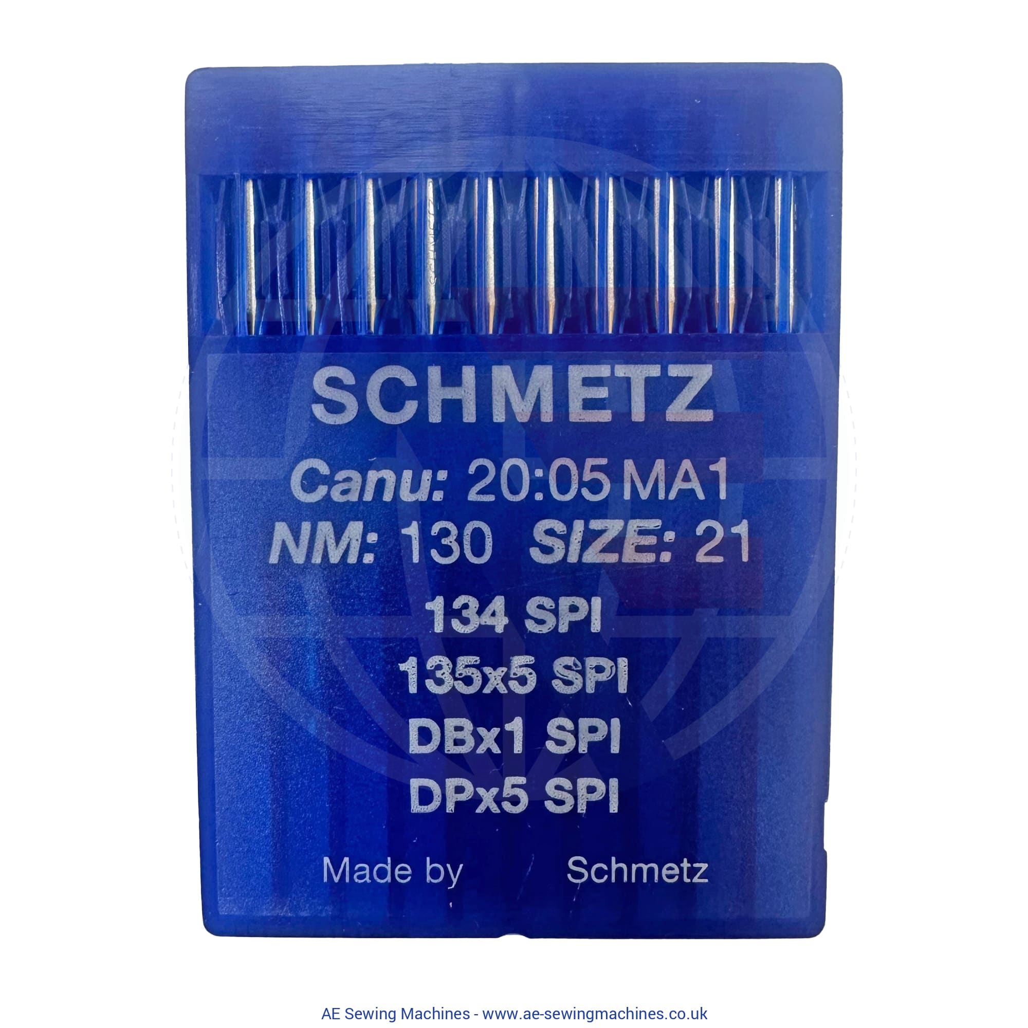 Schmetz 134Spi Sharp Point Needles 130 / Packet Of 10 Sewing Machine