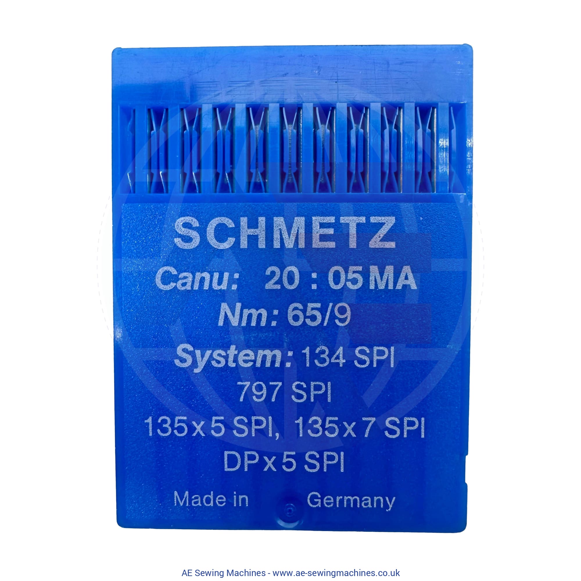 Schmetz 134Spi Sharp Point Needles 65 / Packet Of 10 Sewing Machine