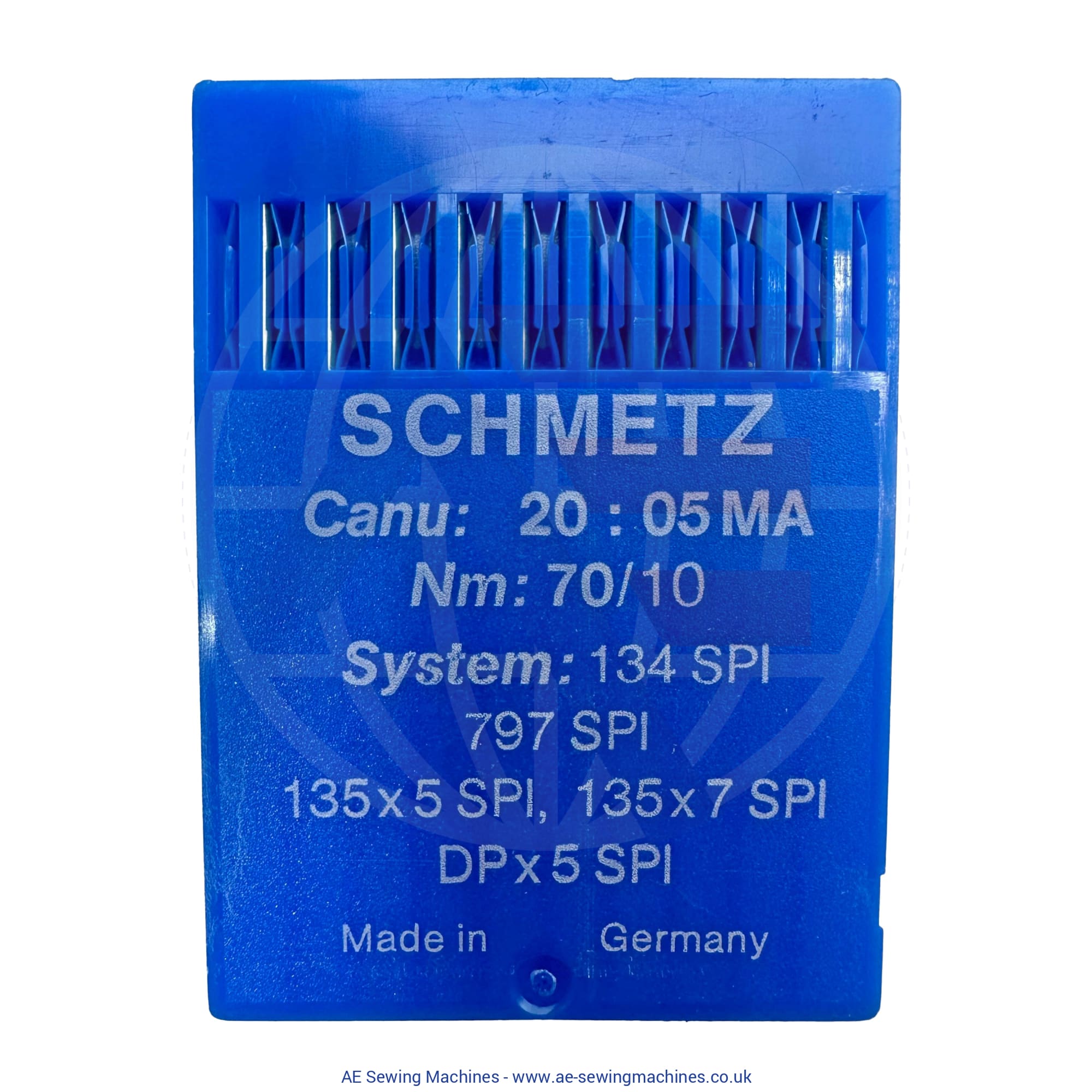 Schmetz 134Spi Sharp Point Needles 70 / Packet Of 10 Sewing Machine