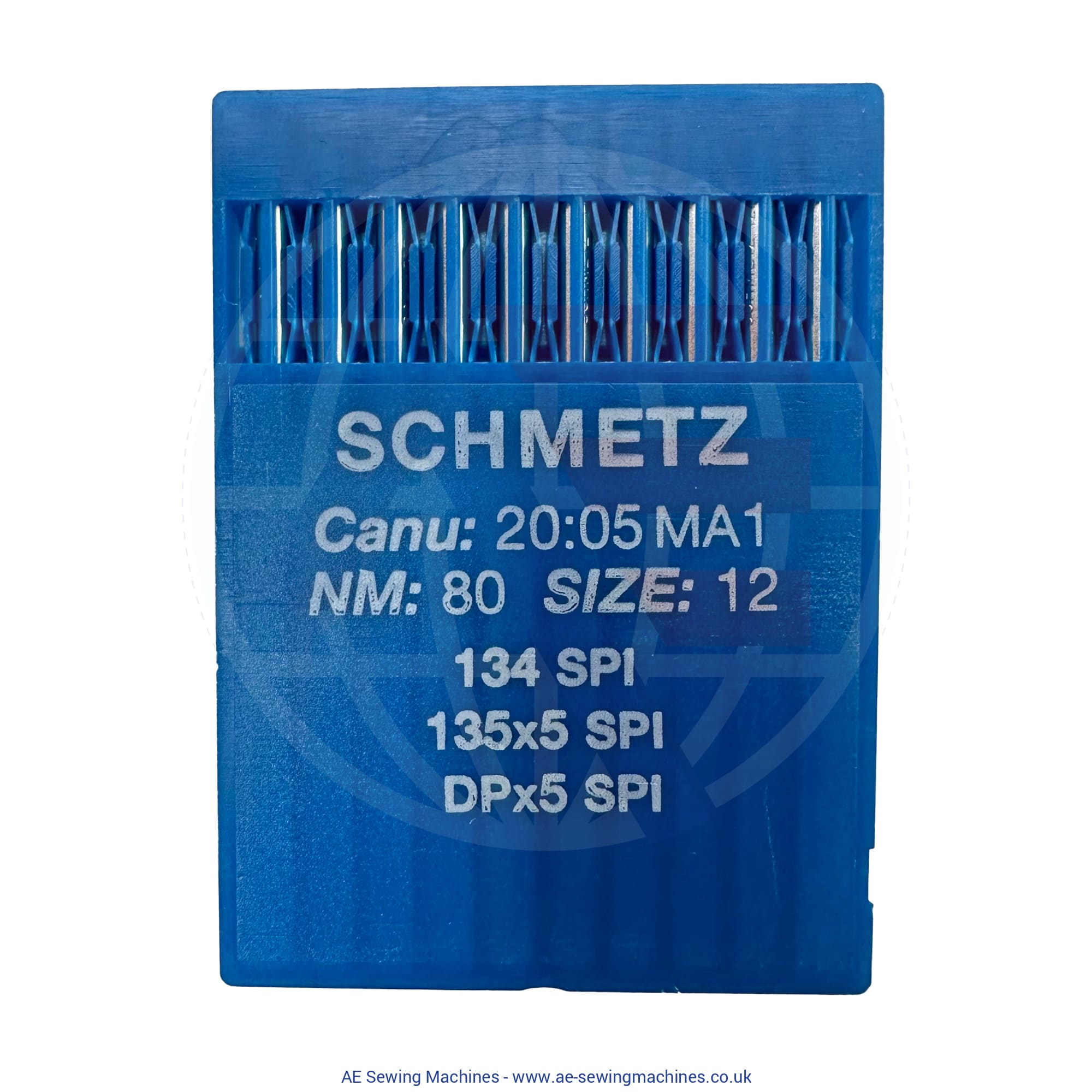 Schmetz 134Spi Sharp Point Needles 80 / Packet Of 10 Sewing Machine