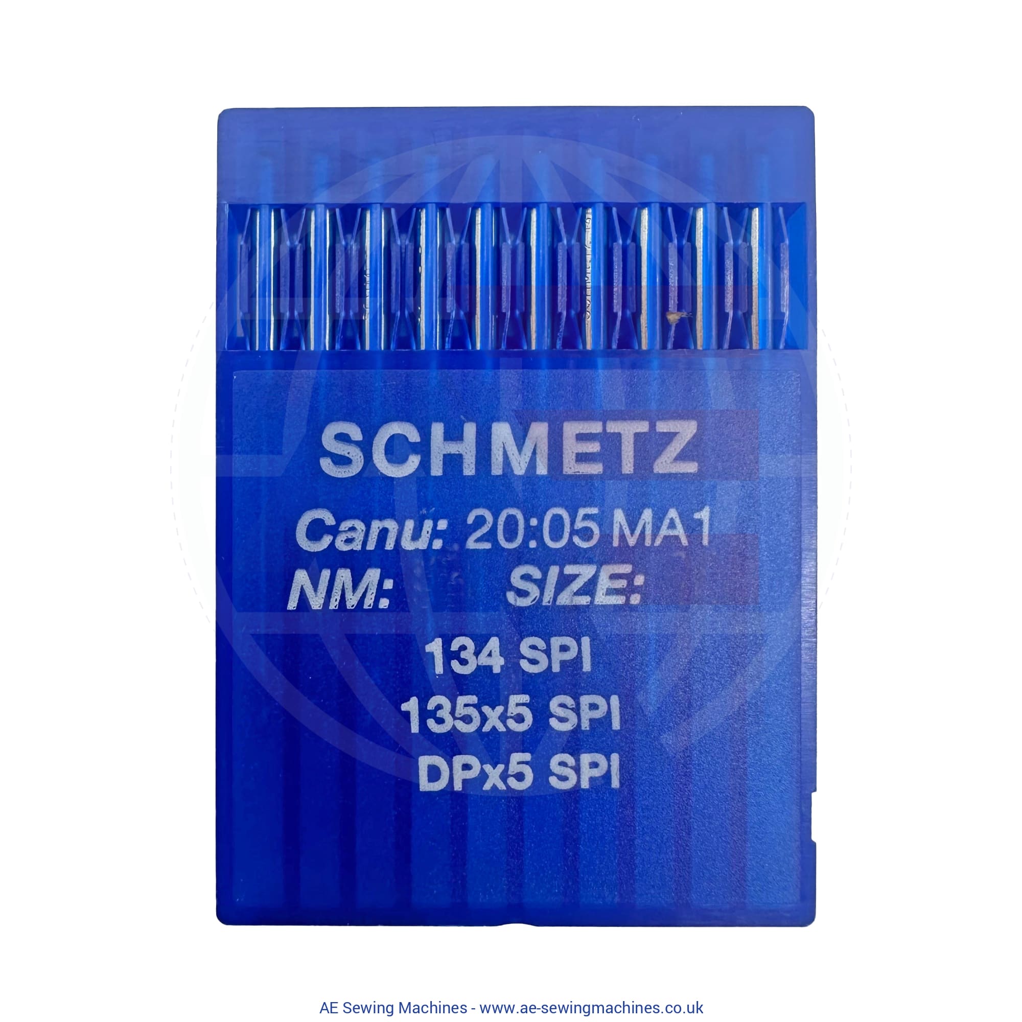 Schmetz 134Spi Sharp Point Needles Sewing Machine