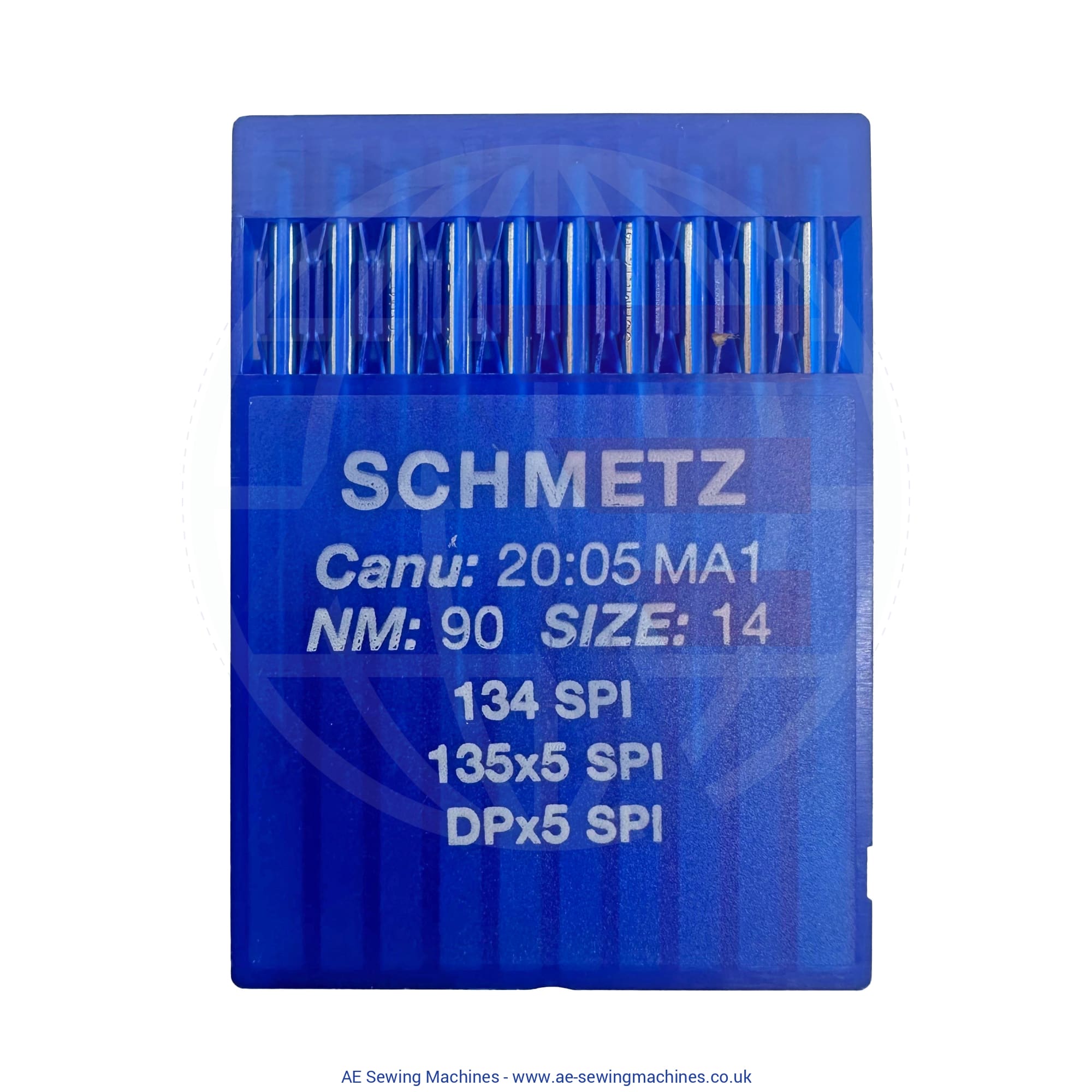 Schmetz 134Spi Sharp Point Needles Sewing Machine