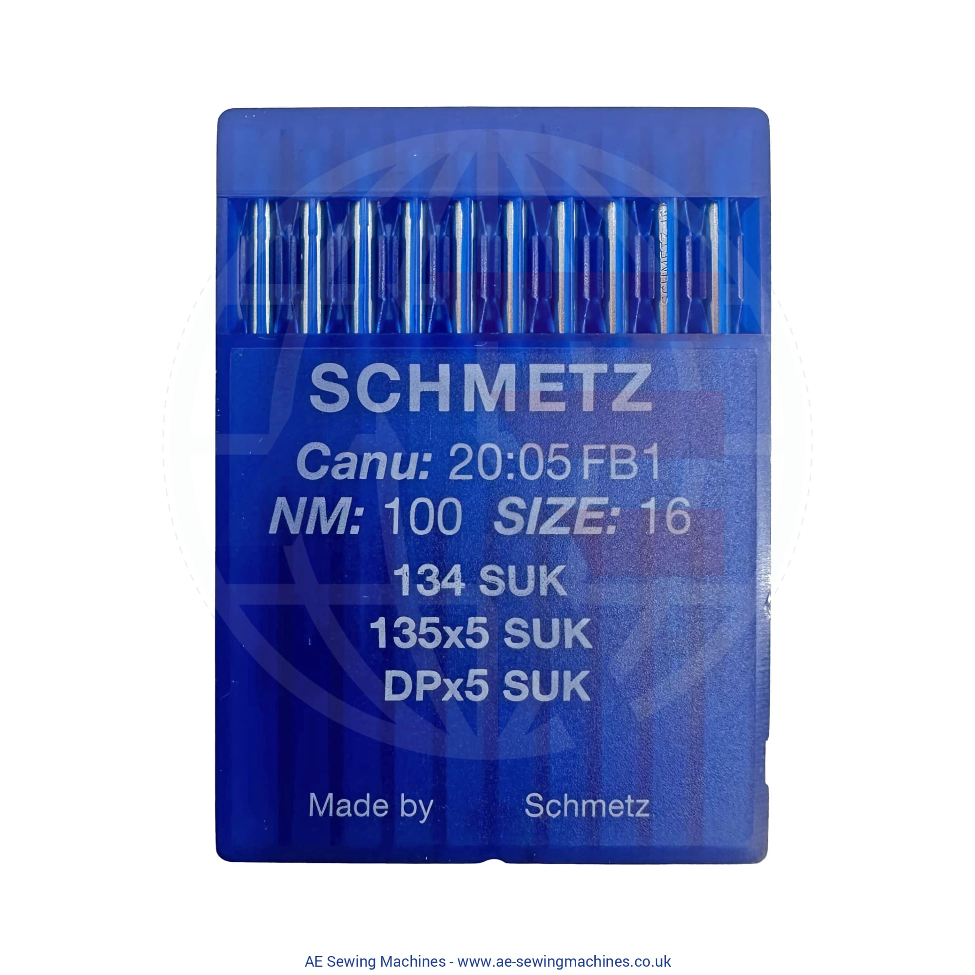 Schmetz 134Suk Medium Ball Point Needles (Pack Of 10) 100 Sewing Machine