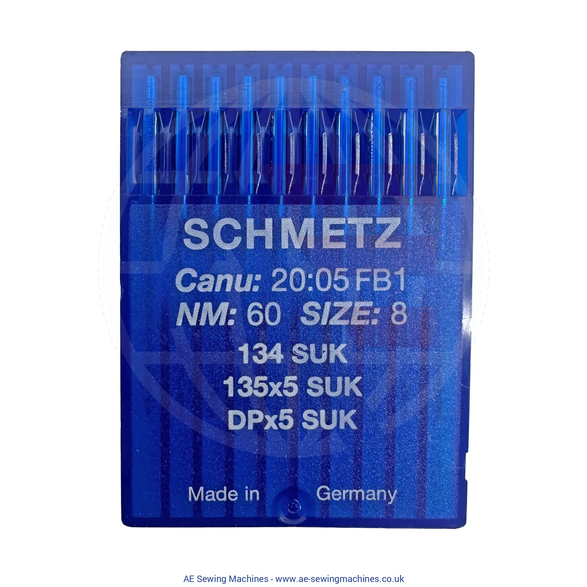 Schmetz 134Suk Medium Ball Point Needles (Pack Of 10) 60 Sewing Machine