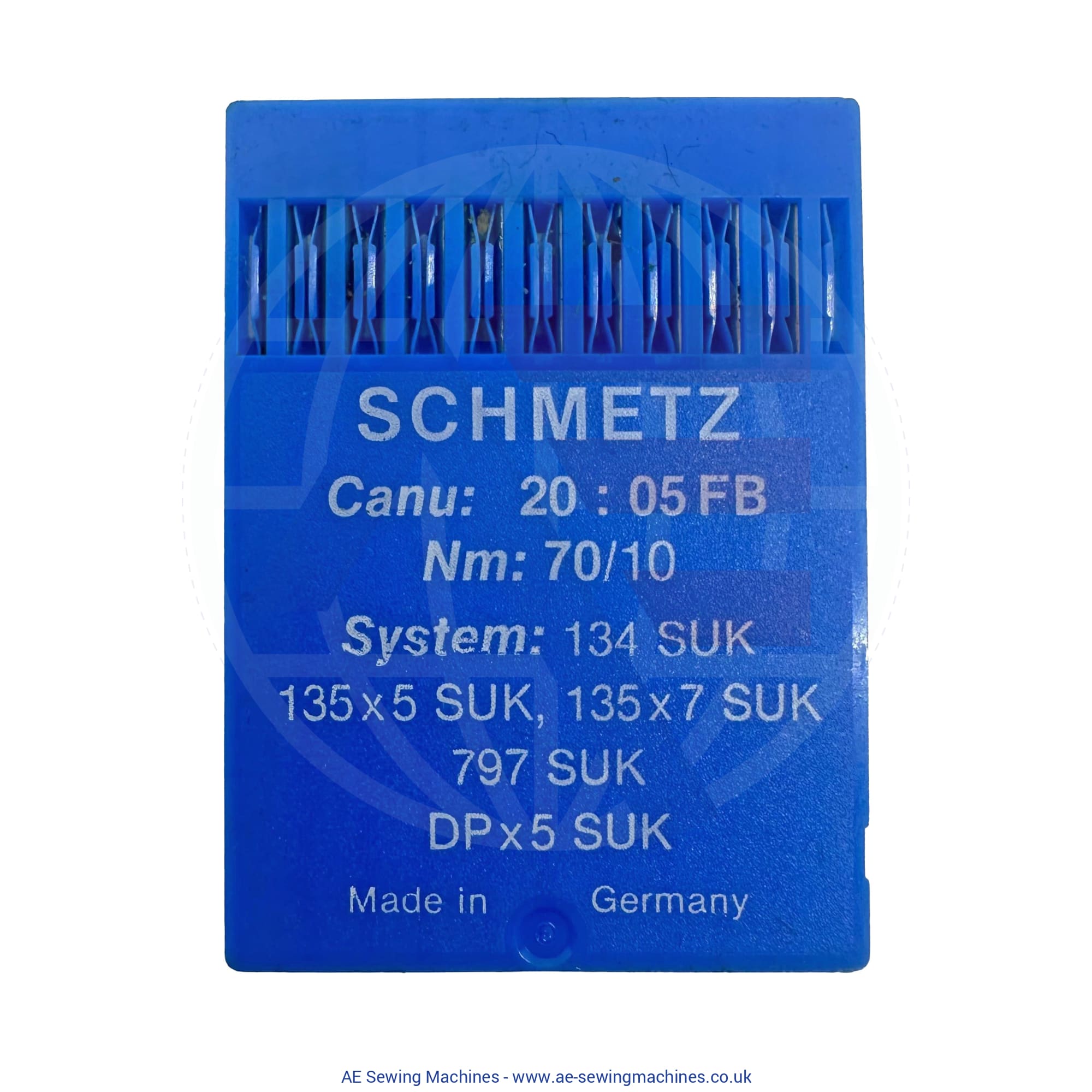 Schmetz 134Suk Medium Ball Point Needles (Pack Of 10) 70 Sewing Machine