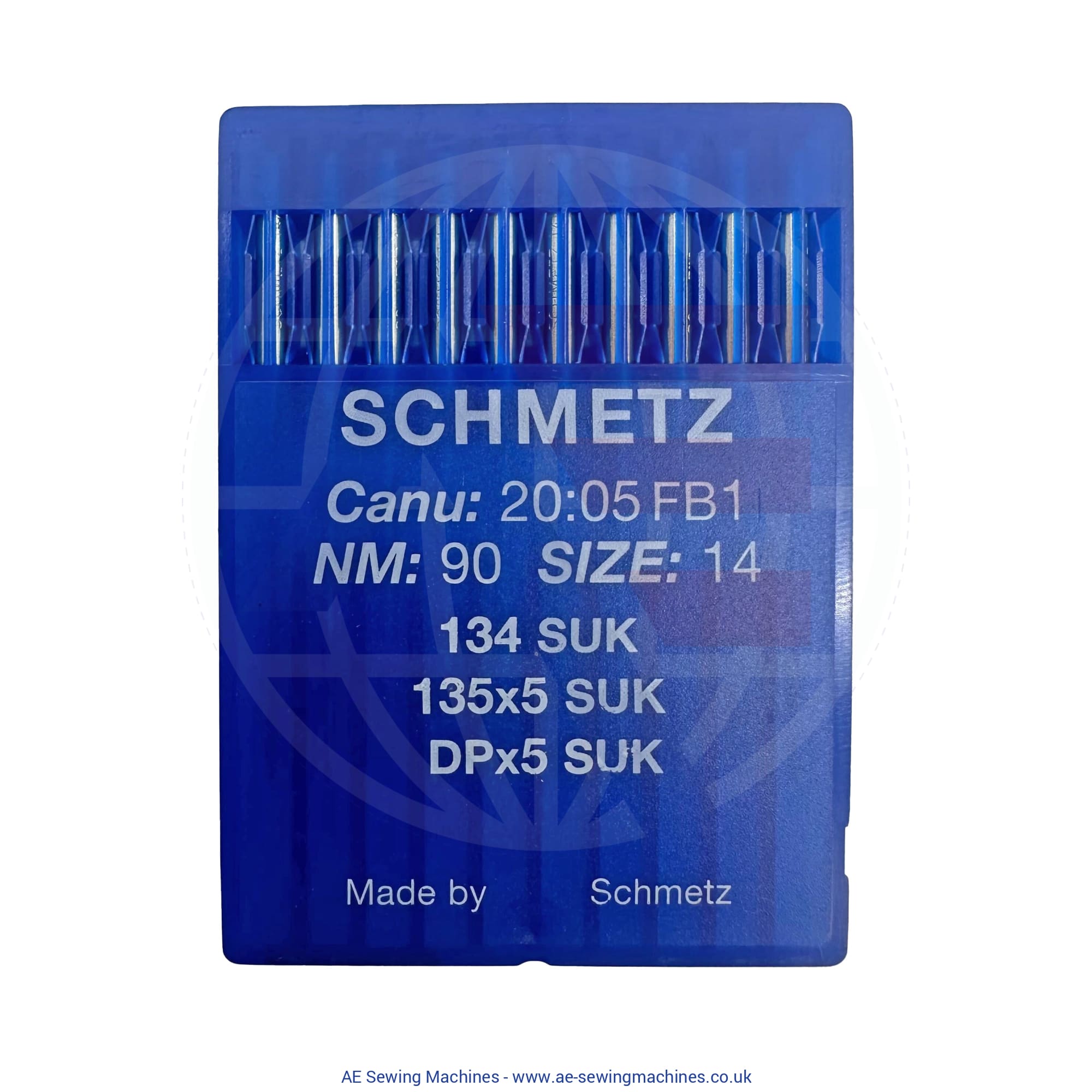 Schmetz 134Suk Medium Ball Point Needles (Pack Of 10) 90 Sewing Machine
