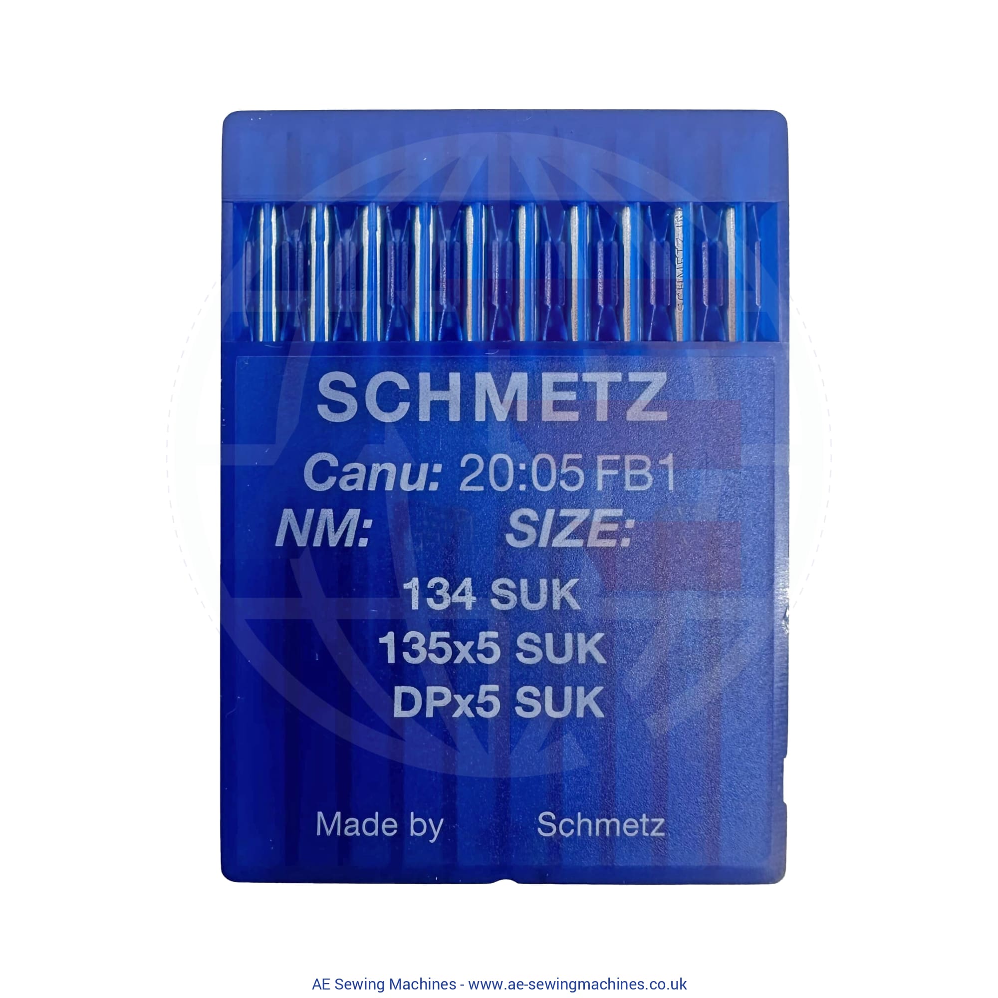 Schmetz 134Suk Medium Ball Point Needles (Pack Of 10) Sewing Machine
