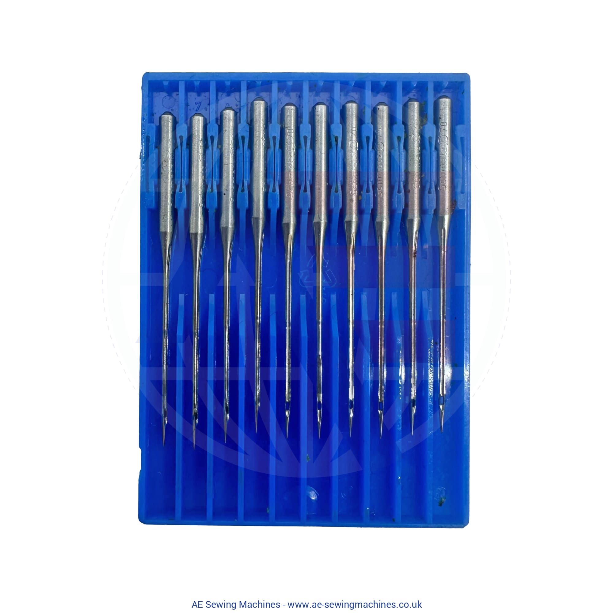 Schmetz 134Suk Medium Ball Point Needles (Pack Of 10) Sewing Machine