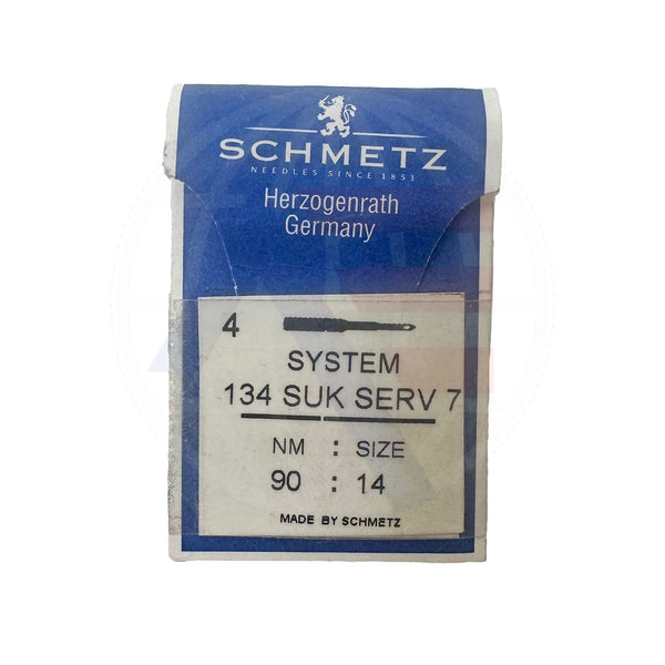 Schmetz 134Suk Serv7 Reinforced Medium Ball Point Needles