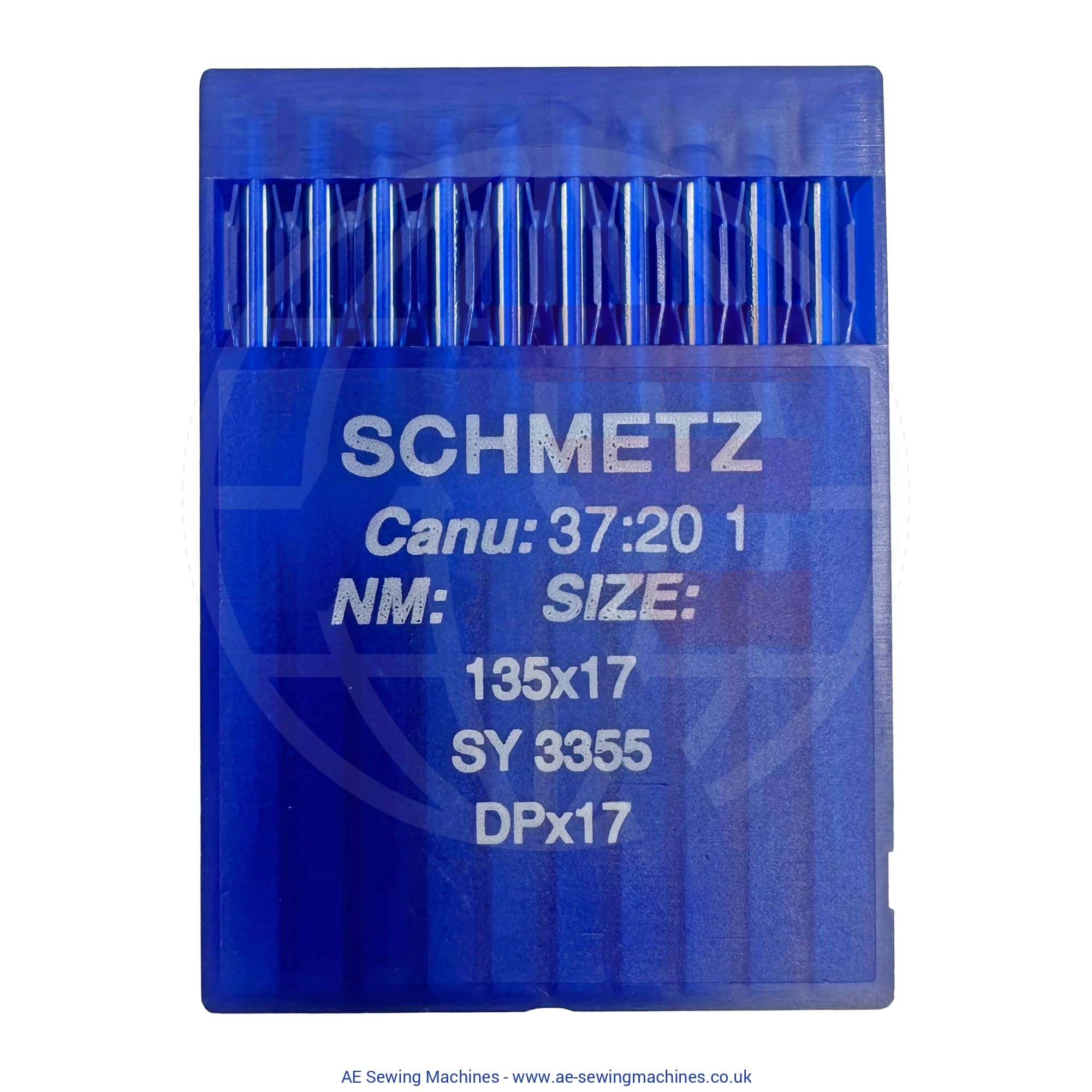 Schmetz 135X17 Regular Point Needles Sewing Machine