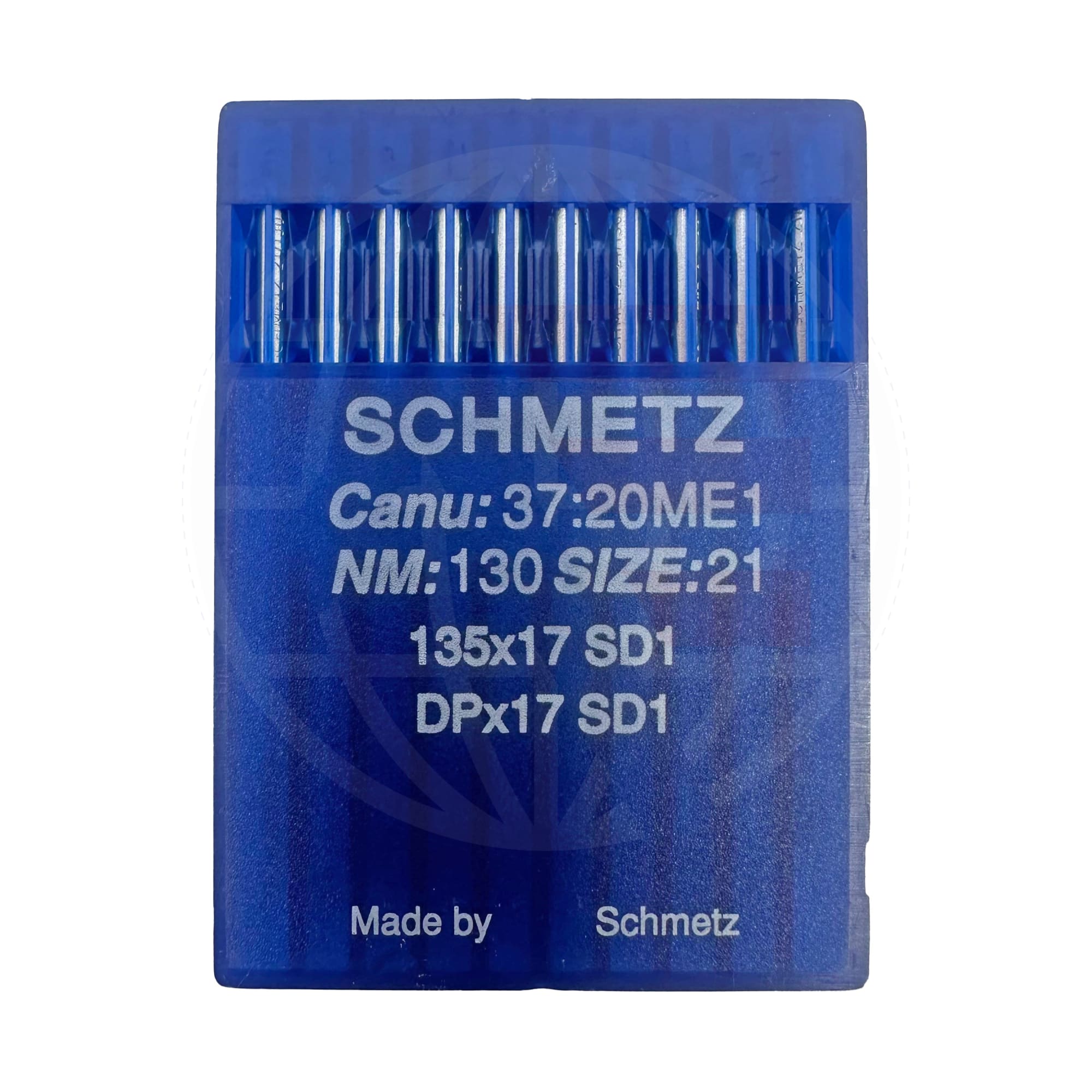 Schmetz 135X17 Sd1 Round Point Needles With Small Triangular Tip 130 Sewing Machine