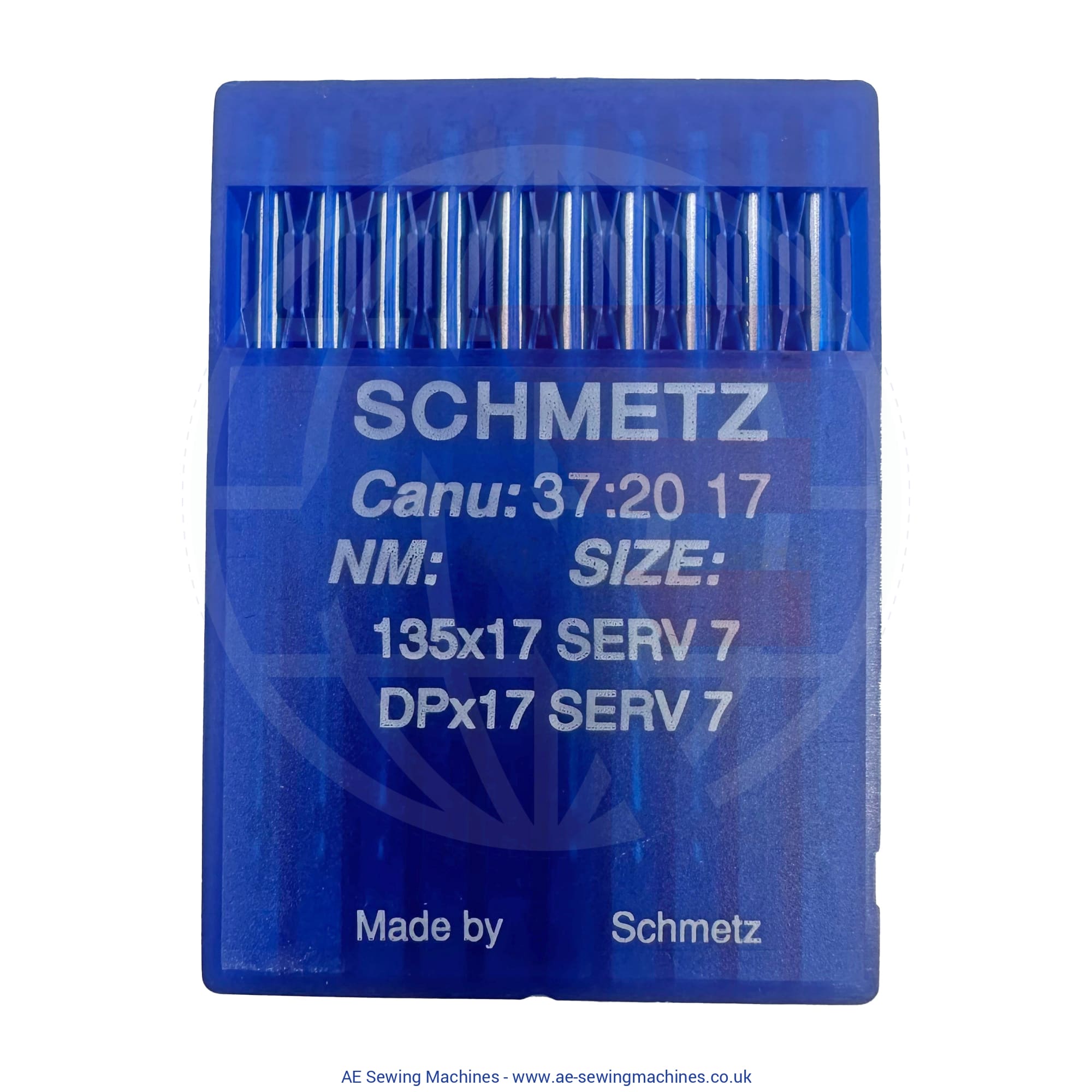 Schmetz 135X17Serv7 Reinforced Point Needles Sewing Machine