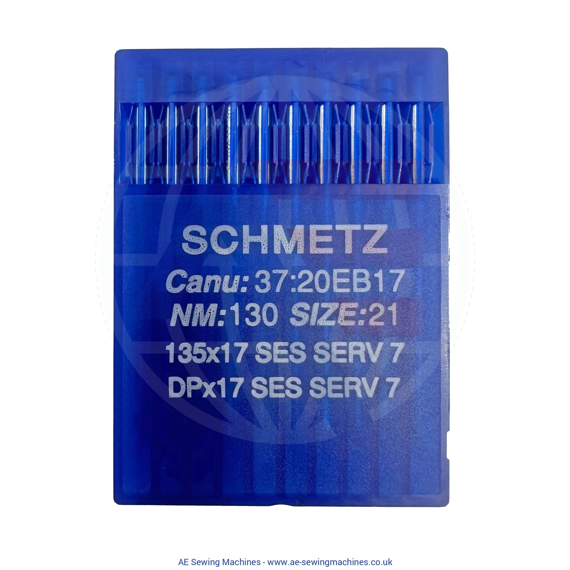 Schmetz 135X17Ses Serv7 Reinforced Light Ball Point Needles 130 Sewing Machine