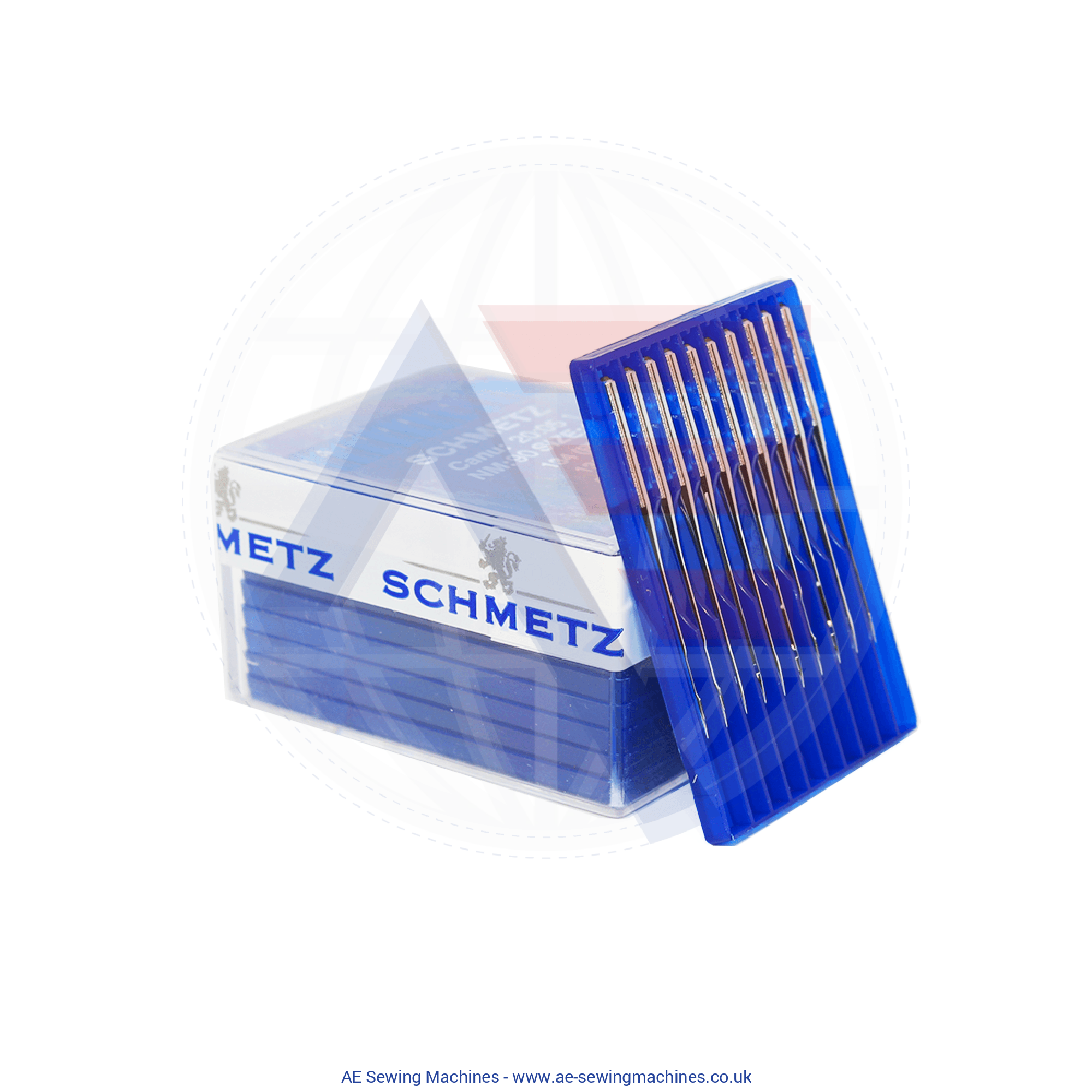 Schmetz 62X59 Regular Point Needles (Pack Of 10) Sewing Machine