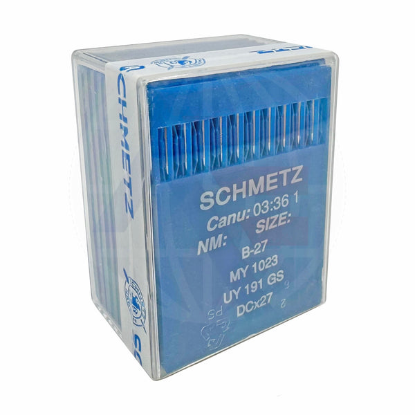 Schmetz B27 Regular Point Needles [Box Of 100 Needles] Sewing Machine