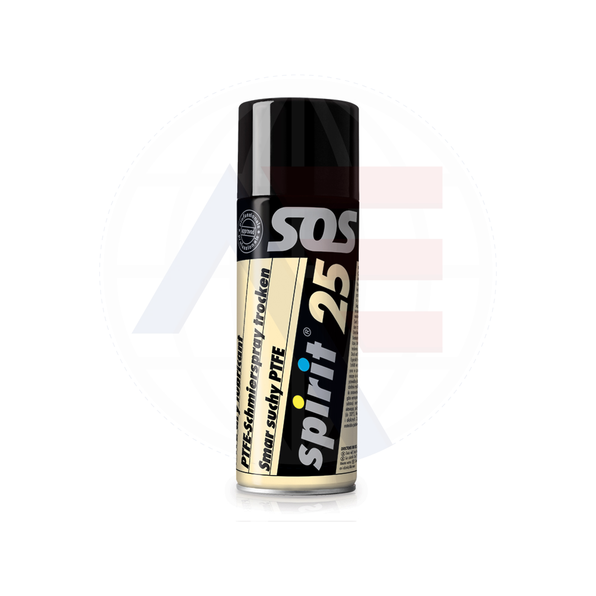 Spirit 25 Ptfe Dry Lubricant