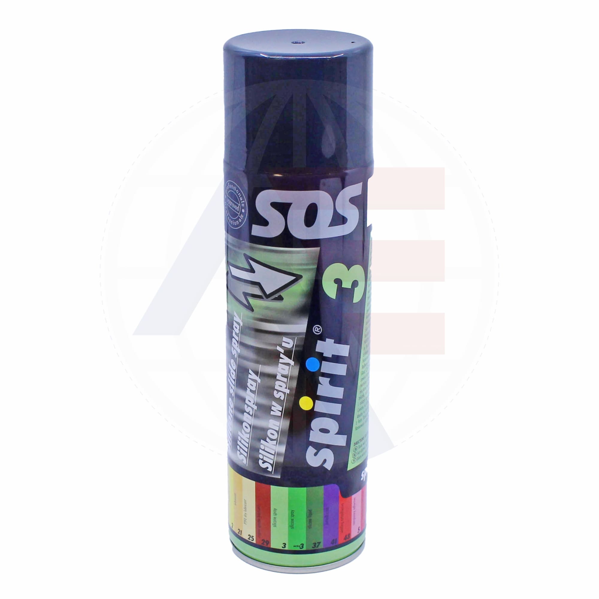 Spirit 3 Silicone Spray