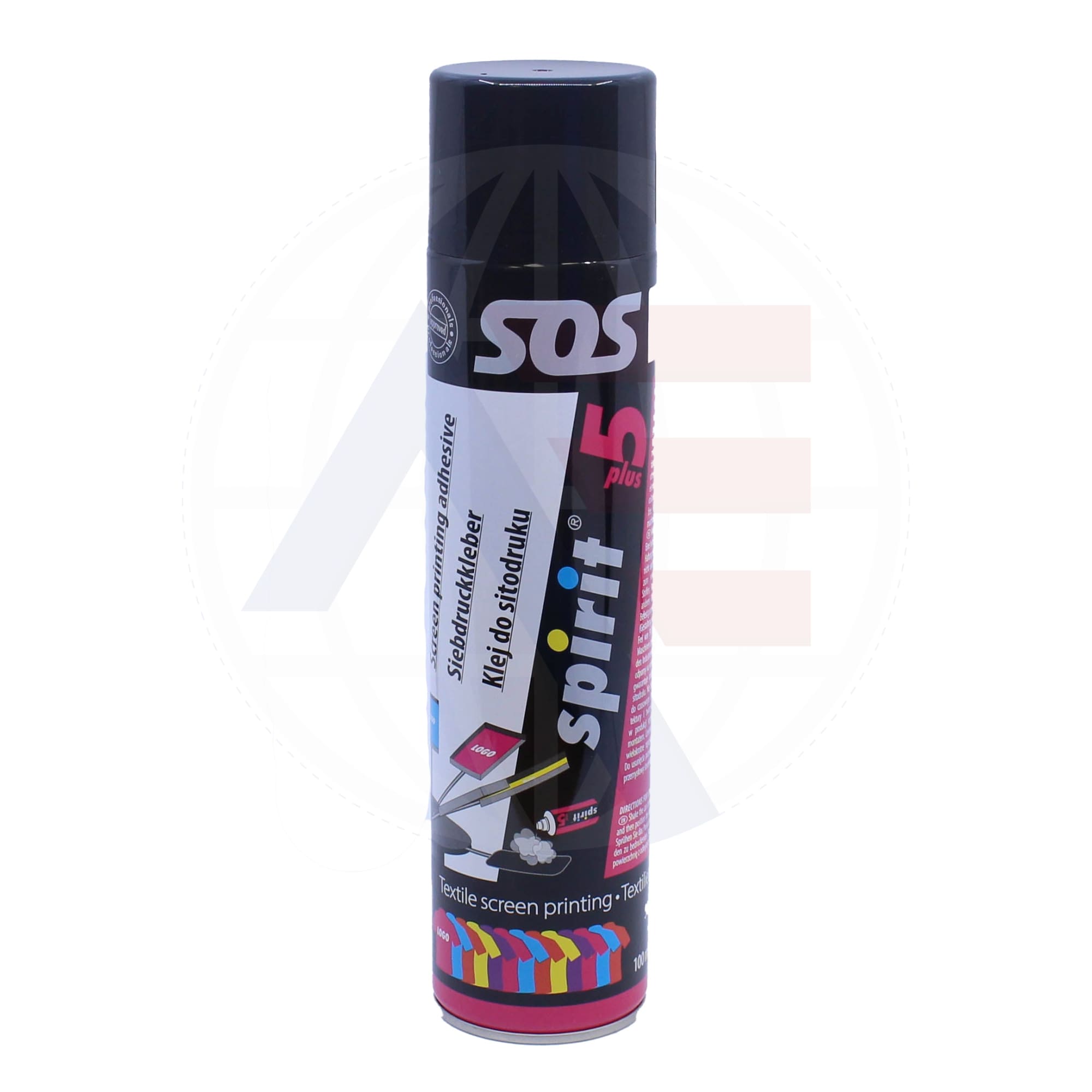 Spirit 5 Plus Temporary Adhesive Spray