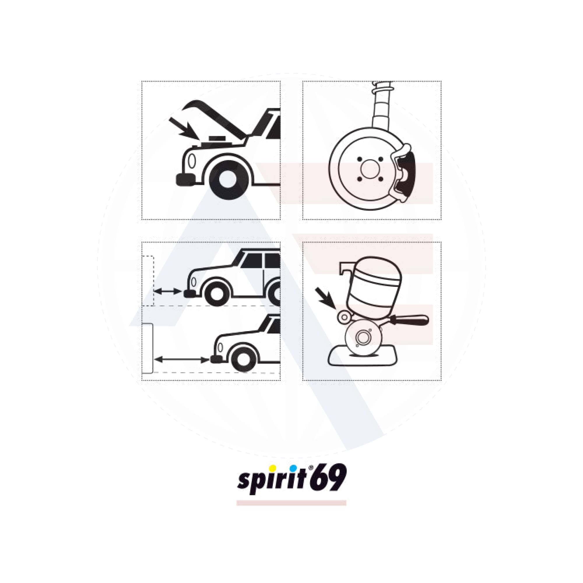 Spirit 69 Fast Evaporating Cleaner