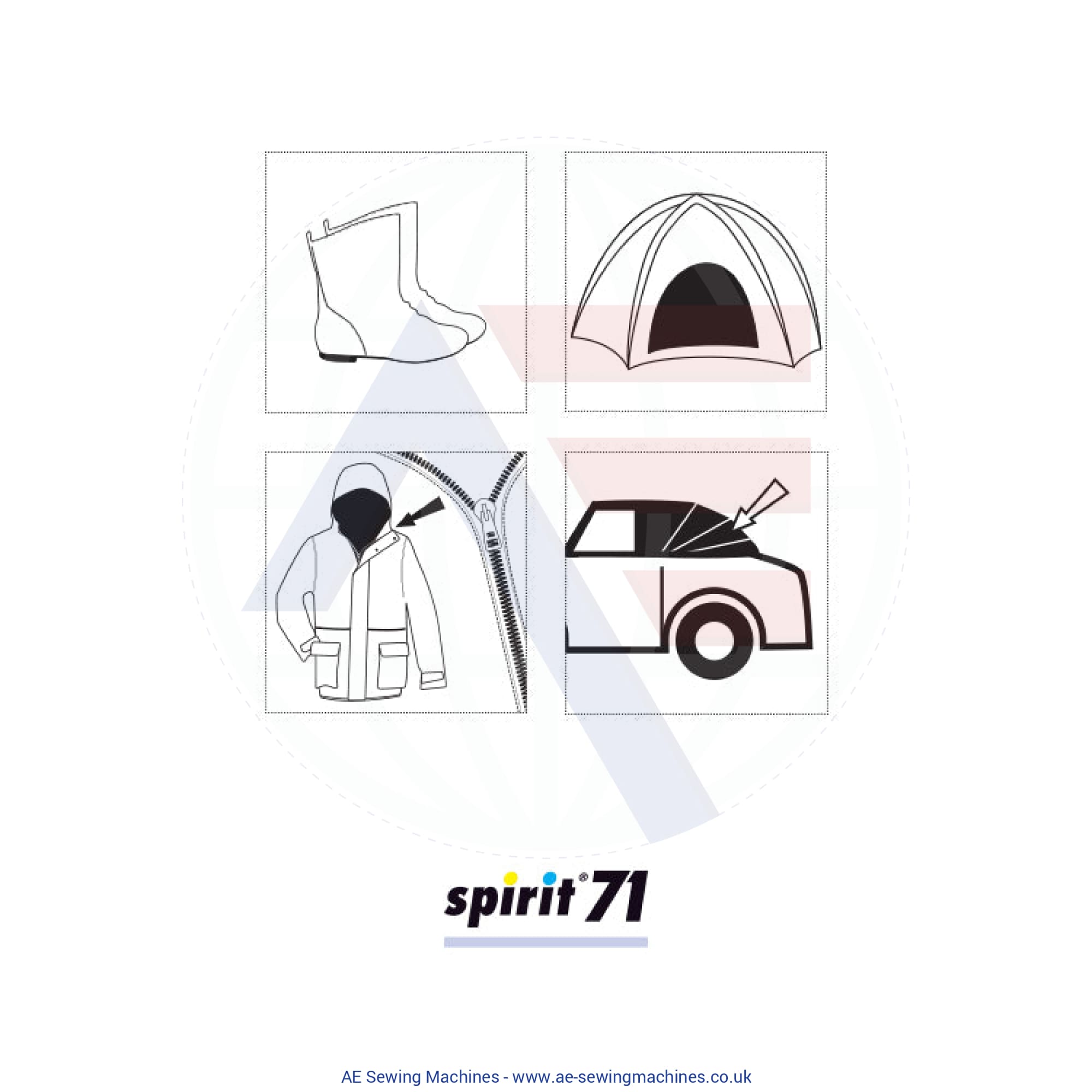 Spirit 71 Waterproofing Spray