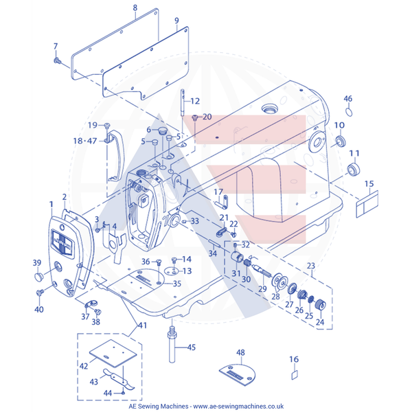 Ss6110610Tp Screw 11/64-40 L=6