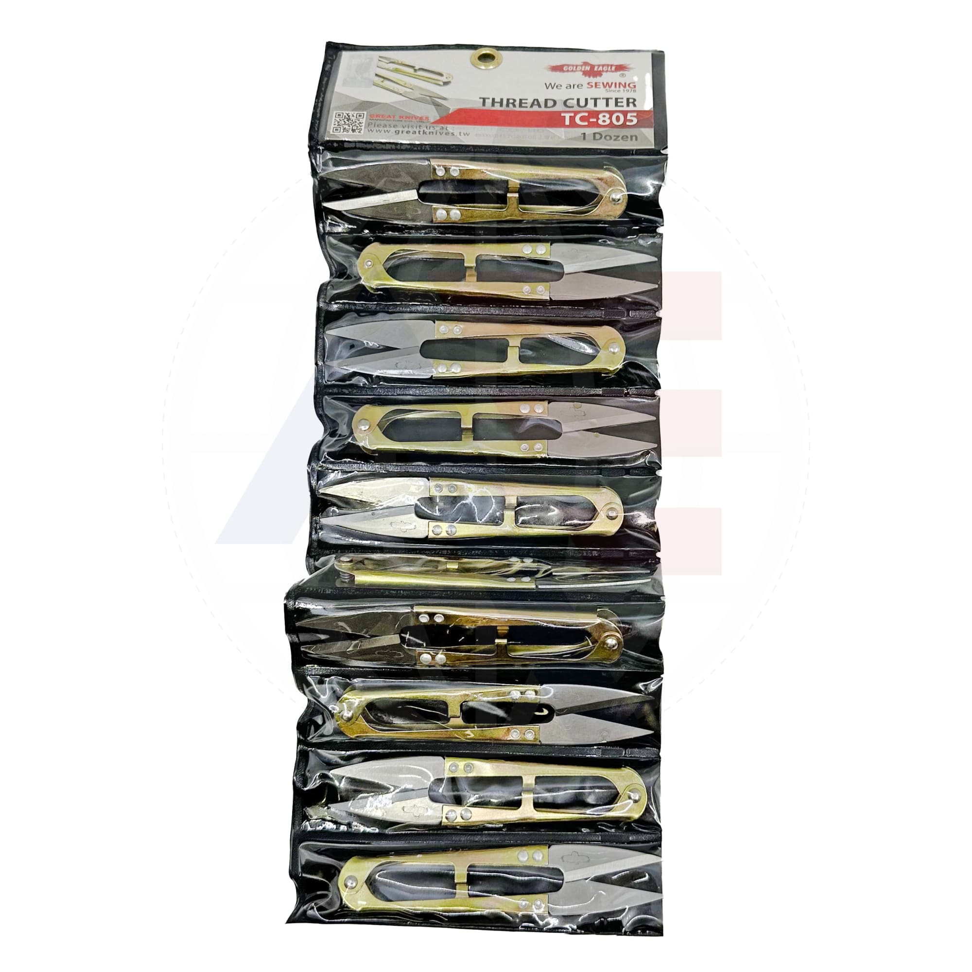 Tc805Ge 12 Pack Golden Eagle Snips