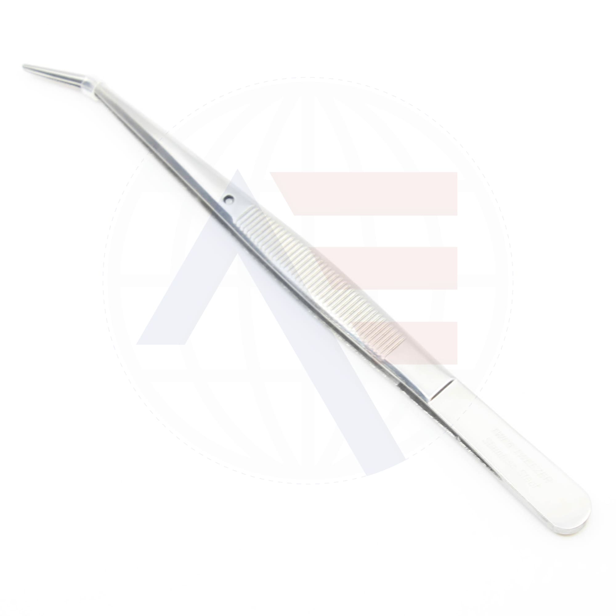 Twe6 6 Bent Sewing Machine Tweezers