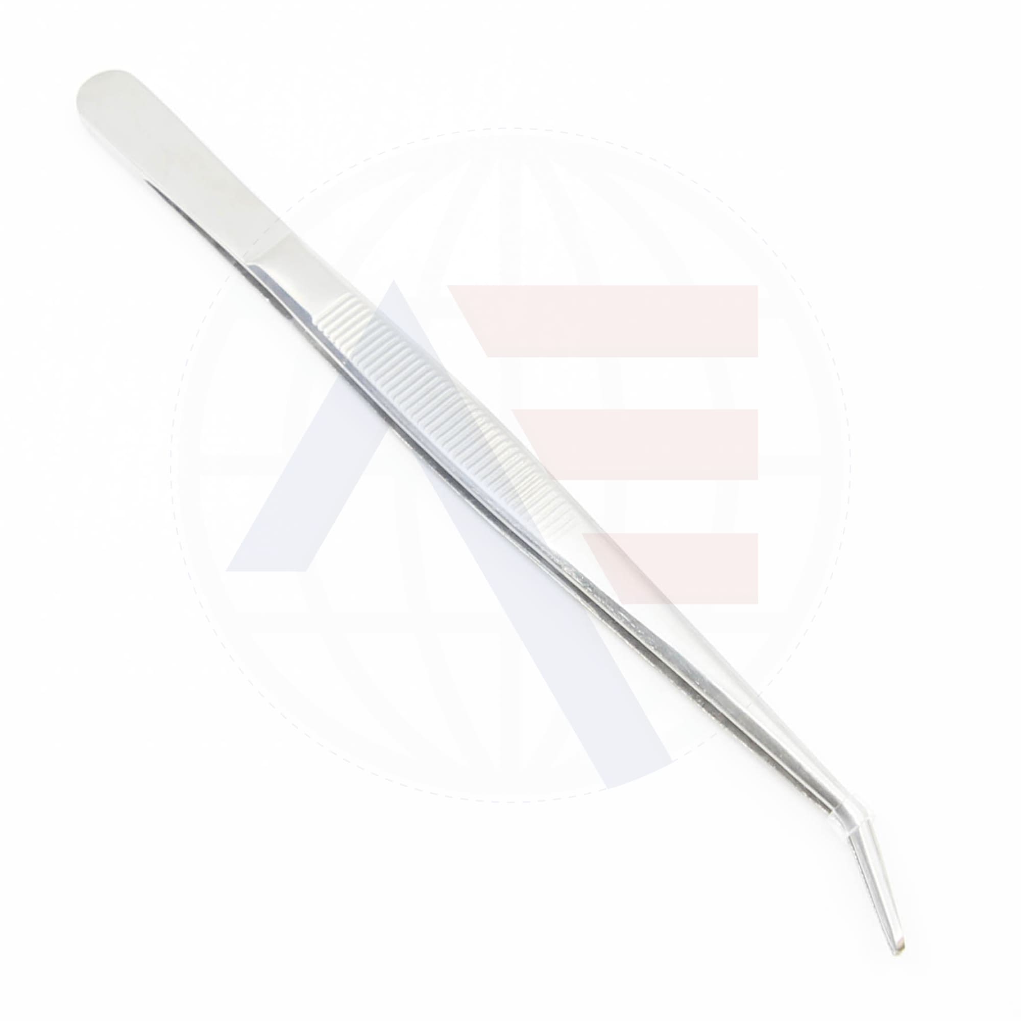 Twe6 6 Bent Sewing Machine Tweezers