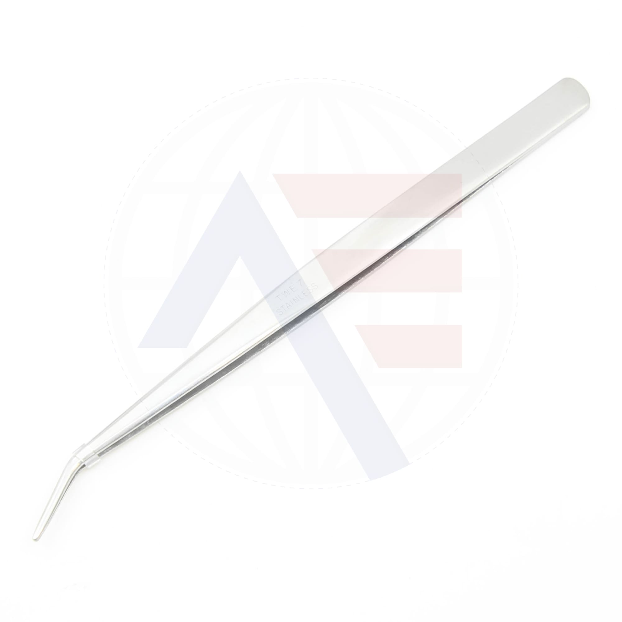 Twe7 6 Bent Tweezer