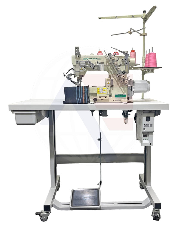 Yamato Vc-2700G Coverstitch Machine (Auto) Sewing Machines